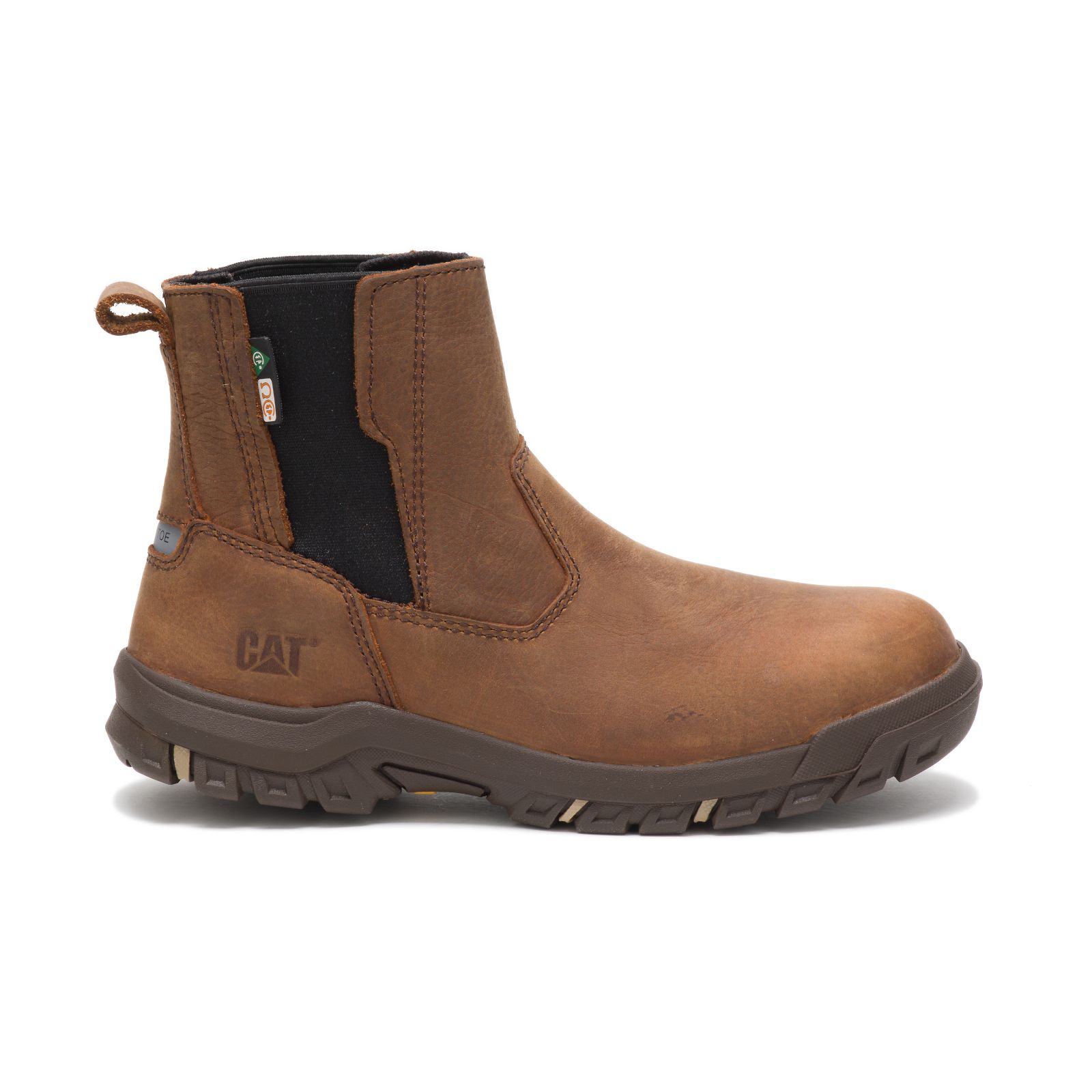 Caterpillar Abbey Steel Toe Csa Women's Work Boots Brown | Cat-673085