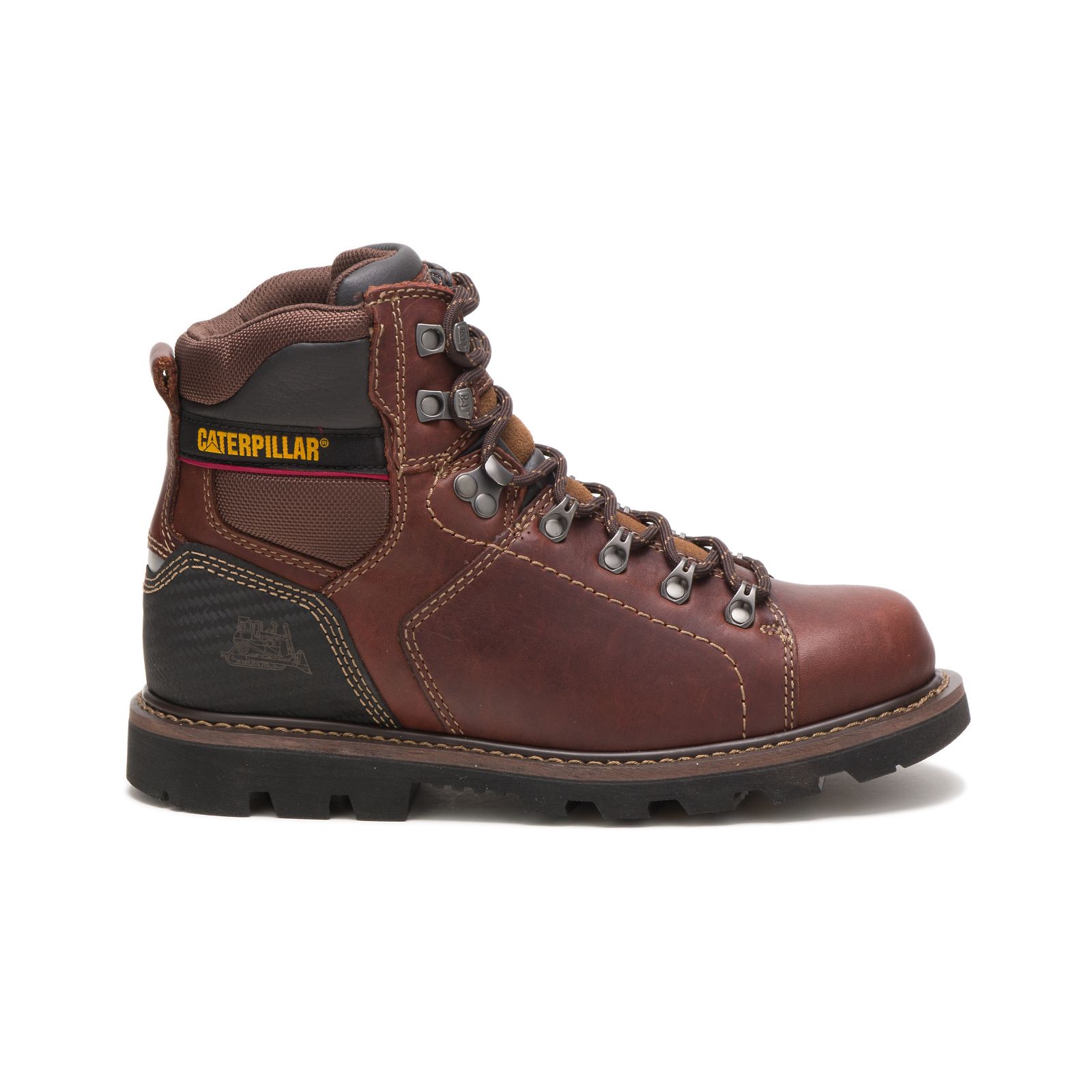 Caterpillar Alaska 2.0 Men's Work Boots Brown | Cat-067315