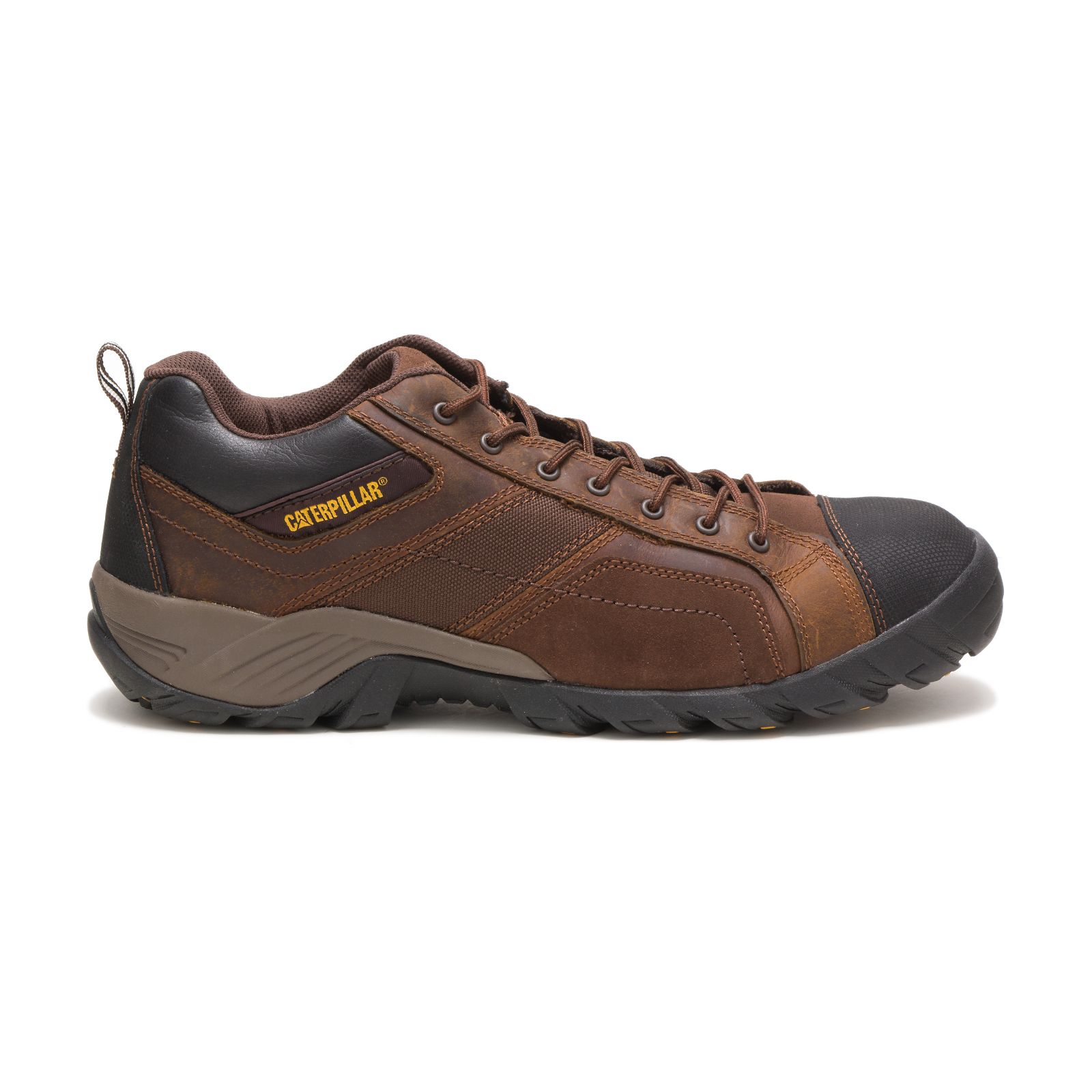 Caterpillar Argon Composite Toe Men's Sneakers Dark Brown | Cat-951036