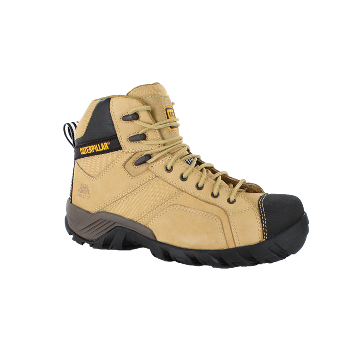 Caterpillar Argon Zip St Men's Work Boots Orange | Cat-416903