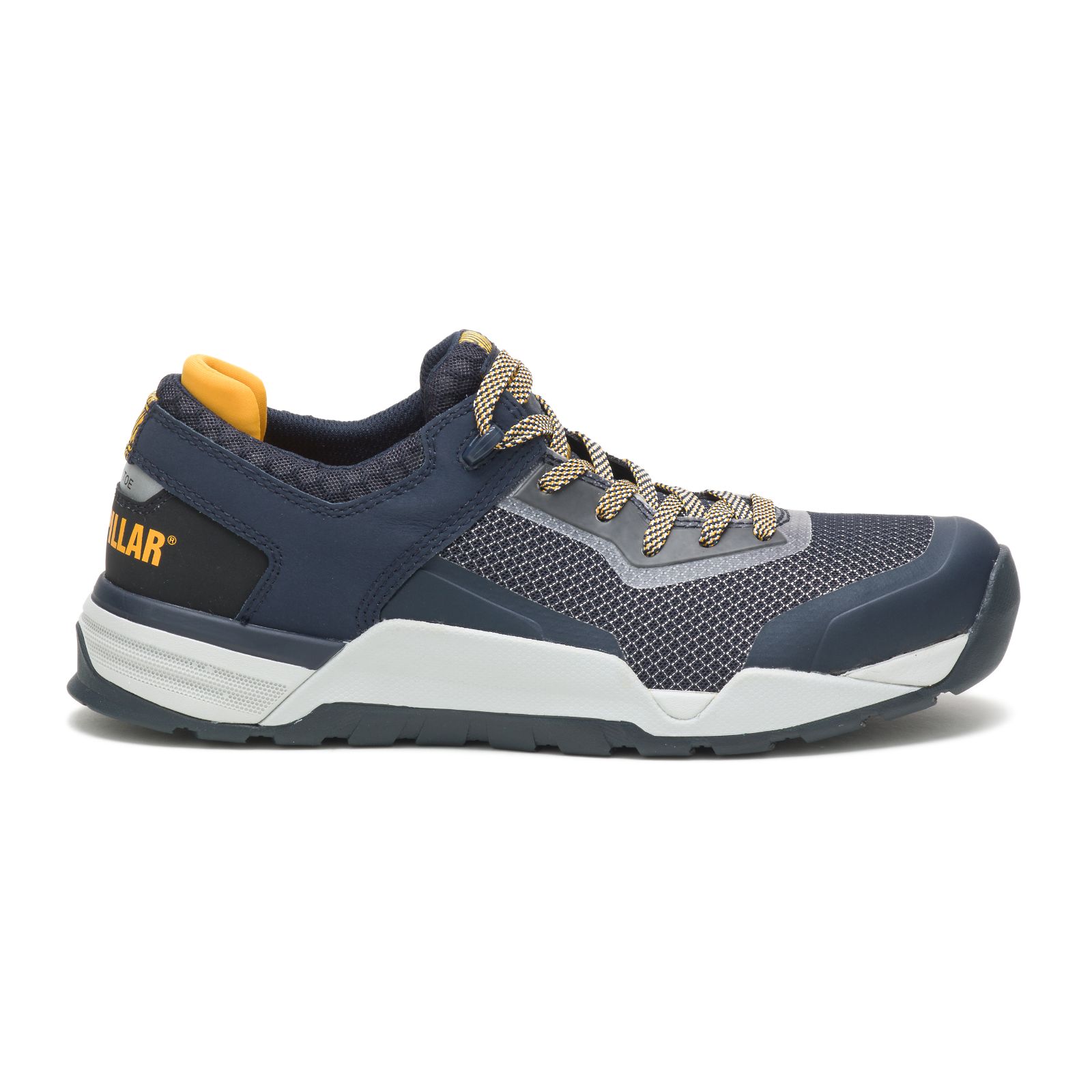 Caterpillar Bolt Alloy Toe Men's Sneakers Blue | Cat-127430