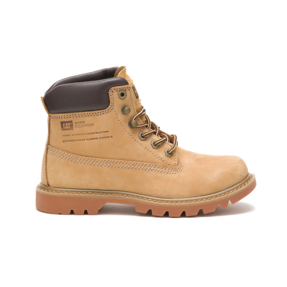 Caterpillar Bruiser 2.0 Men's Casual Boots Orange | Cat-197480