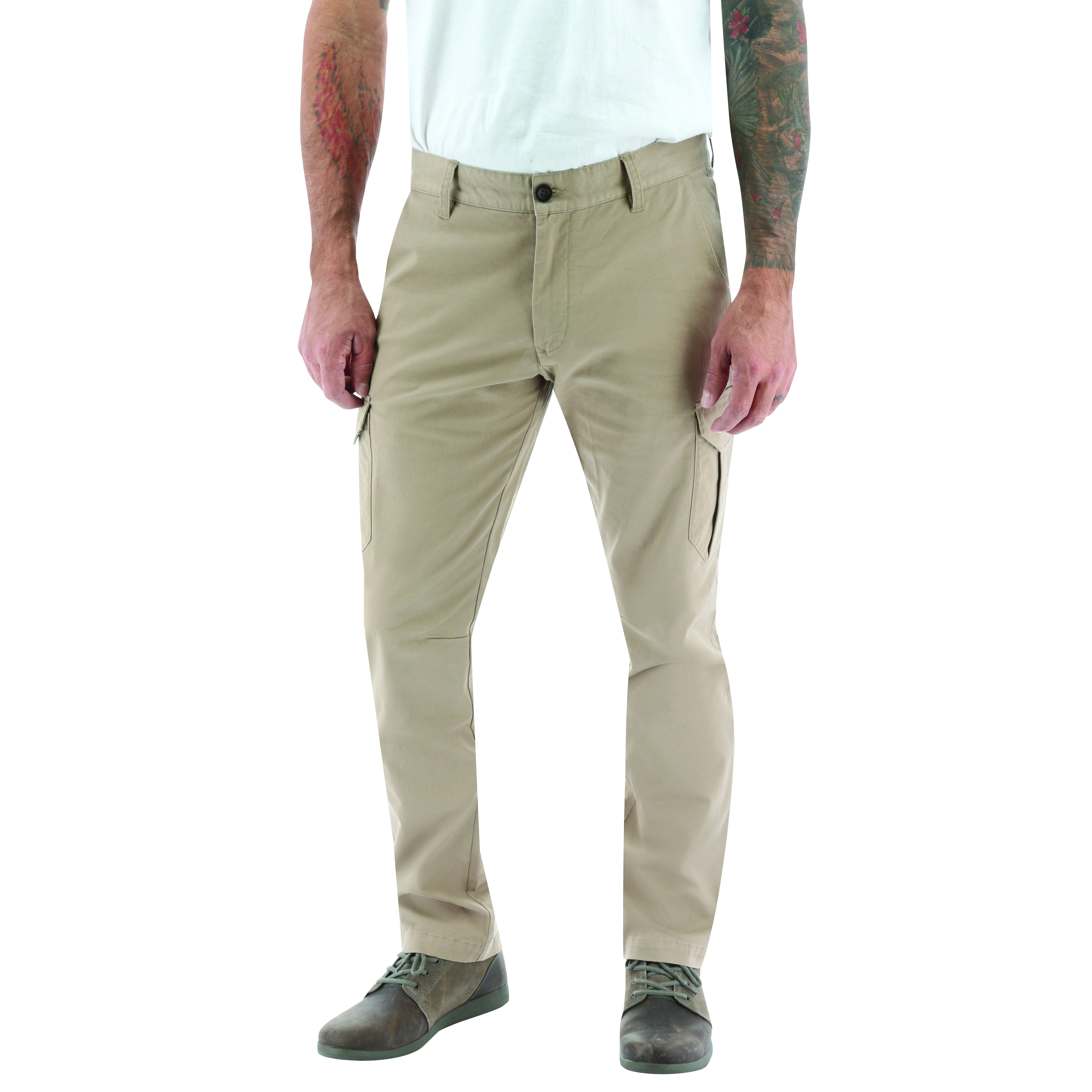 Caterpillar Cargo Heritage Slim Fit Men's Pants Beige | Cat-259138