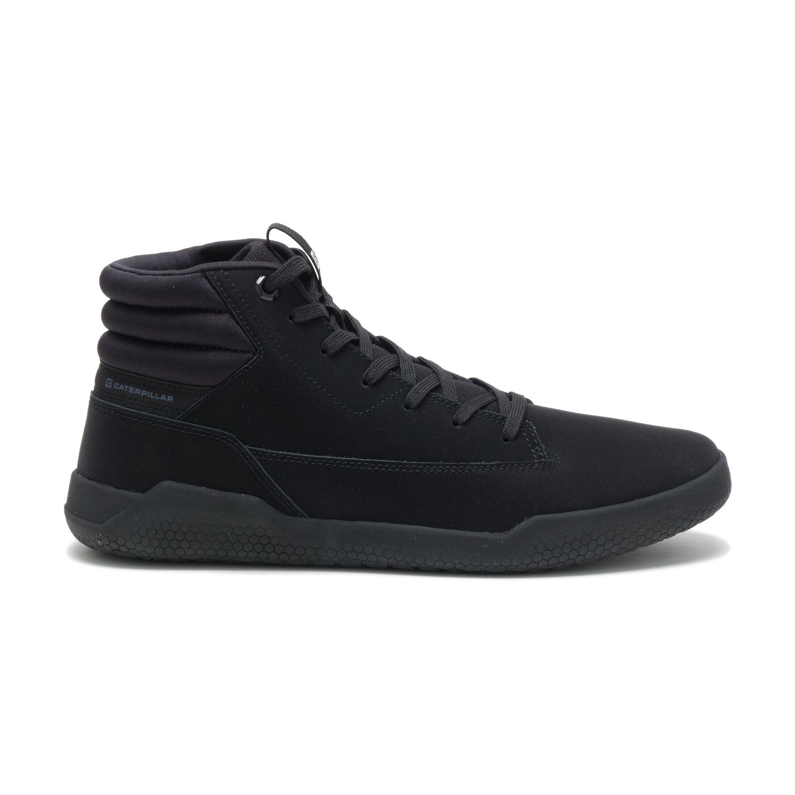 Caterpillar Code Hex Hi Men's Sneakers Black | Cat-914253