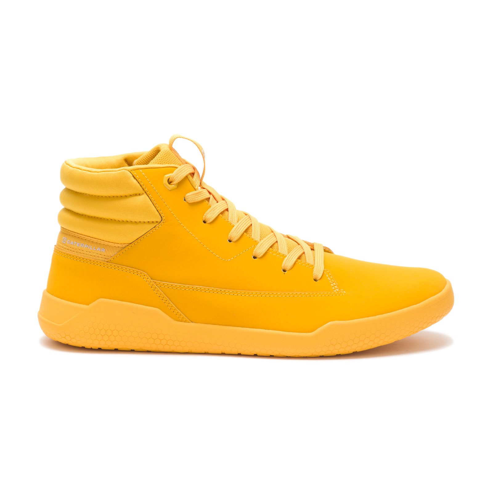 Caterpillar Code Hex Hi Men's Sneakers Yellow | Cat-025941