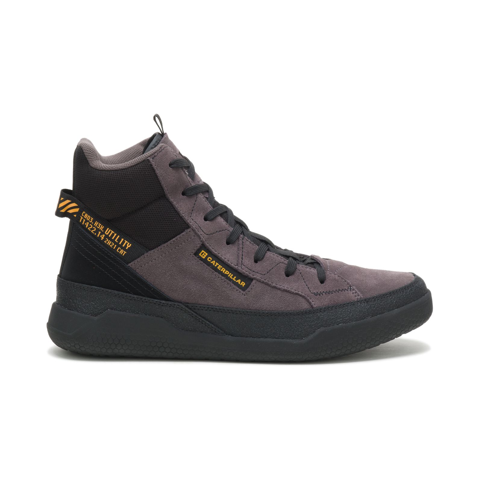 Caterpillar Code Hex Hi Utility Women's Sneakers Black | Cat-058396
