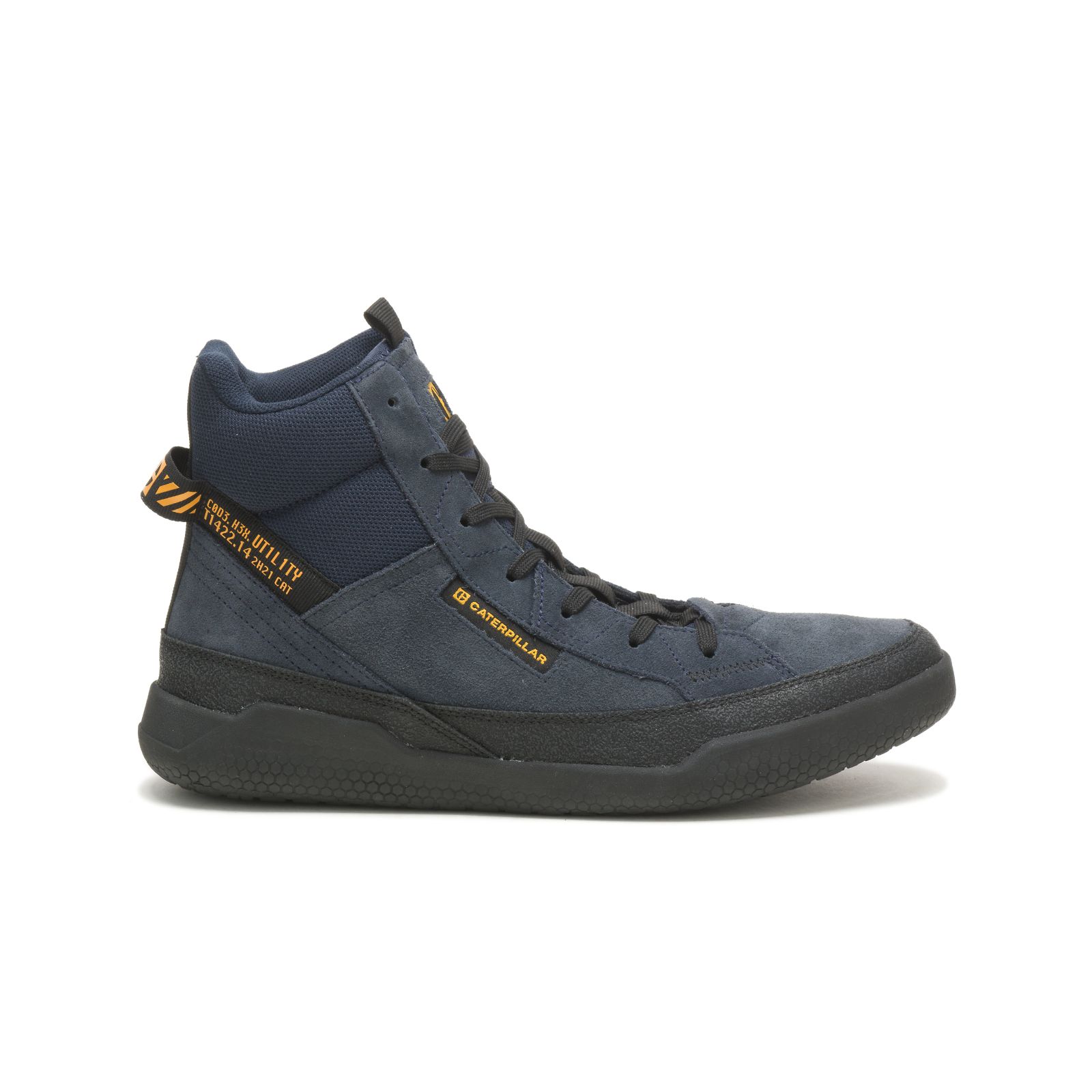 Caterpillar Code Hex Hi Utility Women's Sneakers Navy/Black | Cat-065917