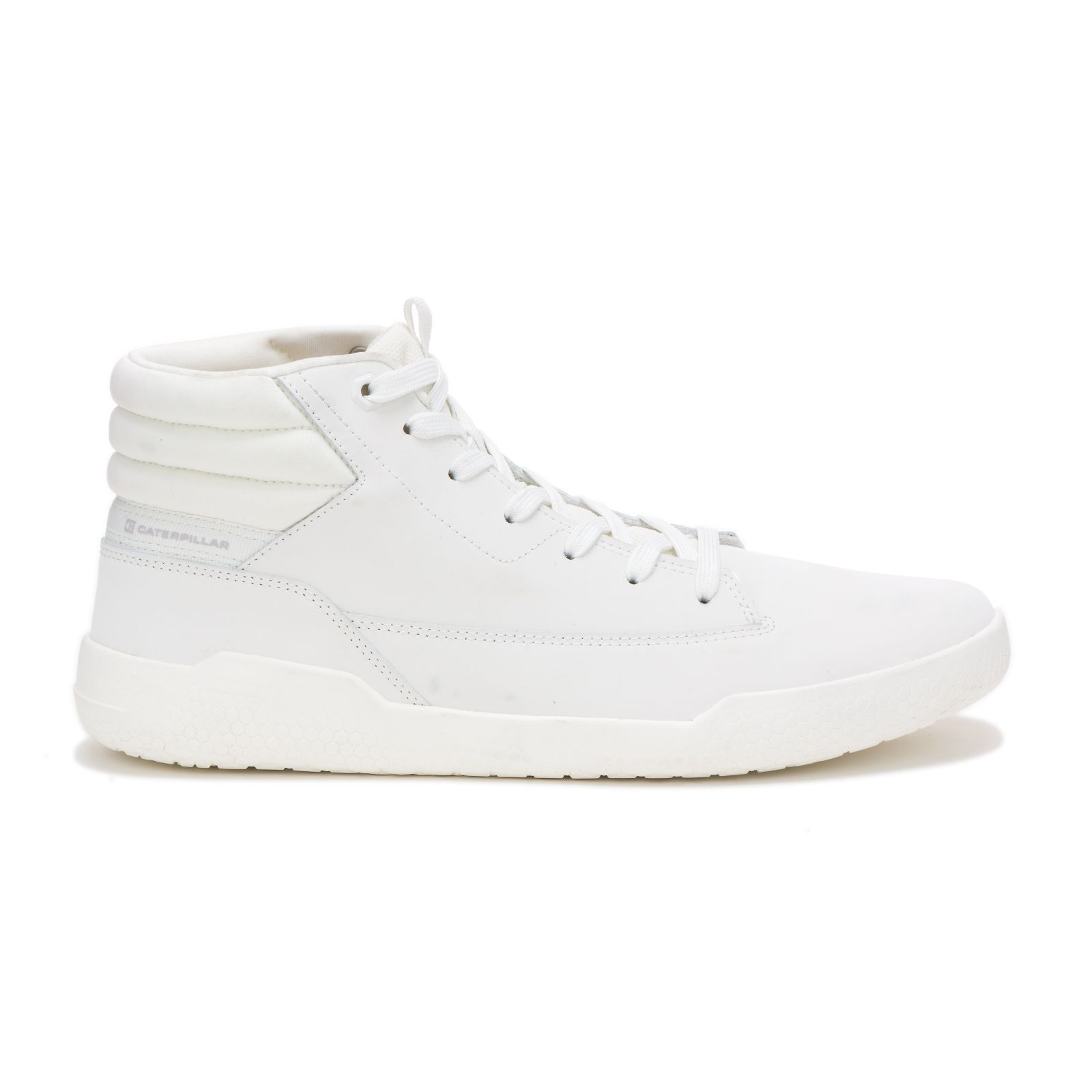 Caterpillar Code Hex Hi Women's Sneakers White | Cat-261509
