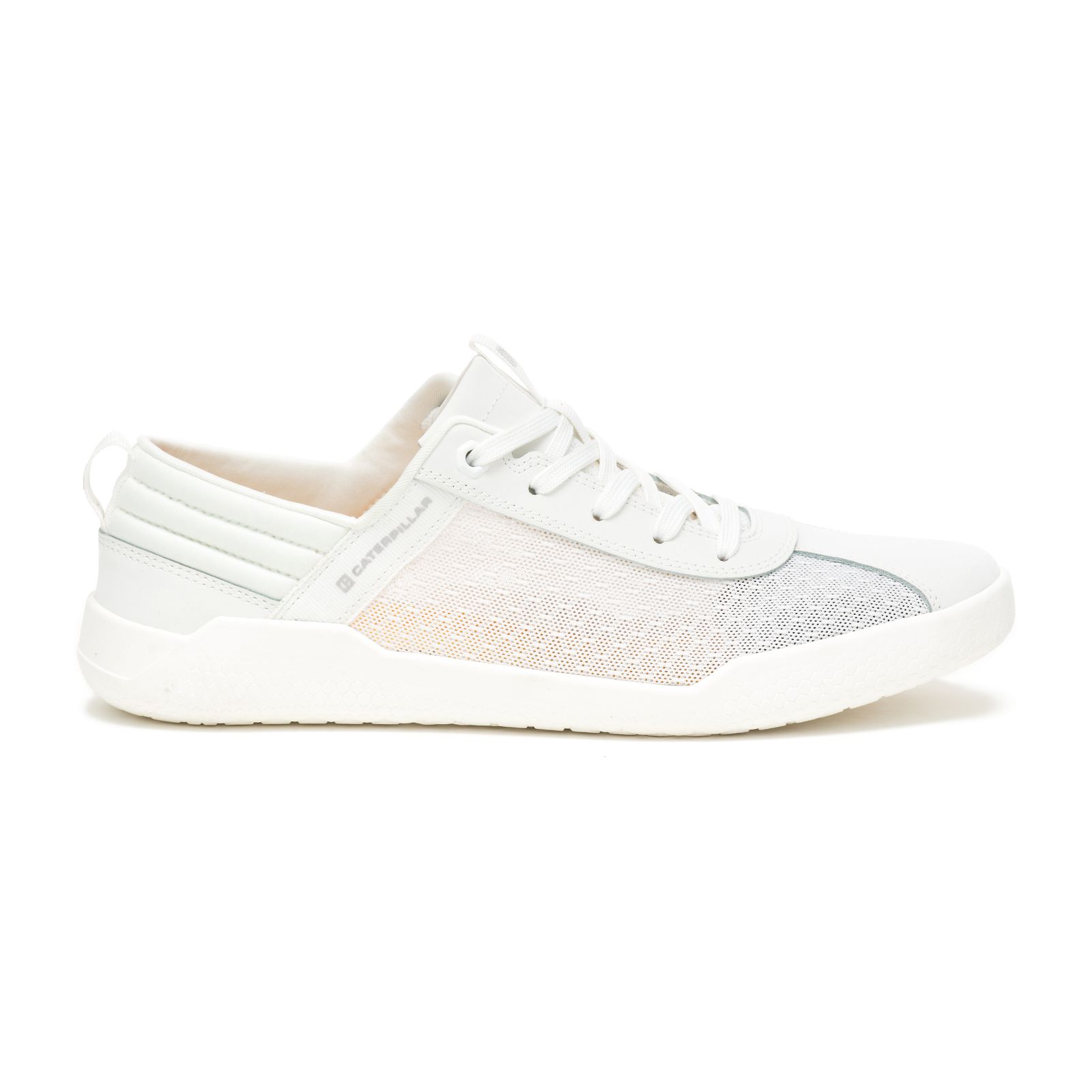 Caterpillar Code Hex Vent Men's Sneakers White | Cat-581943