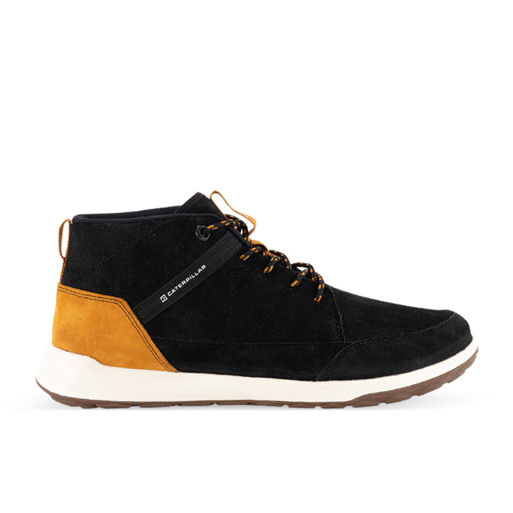 Caterpillar Code Quest Mid Men's Casual Shoes Black | Cat-409867