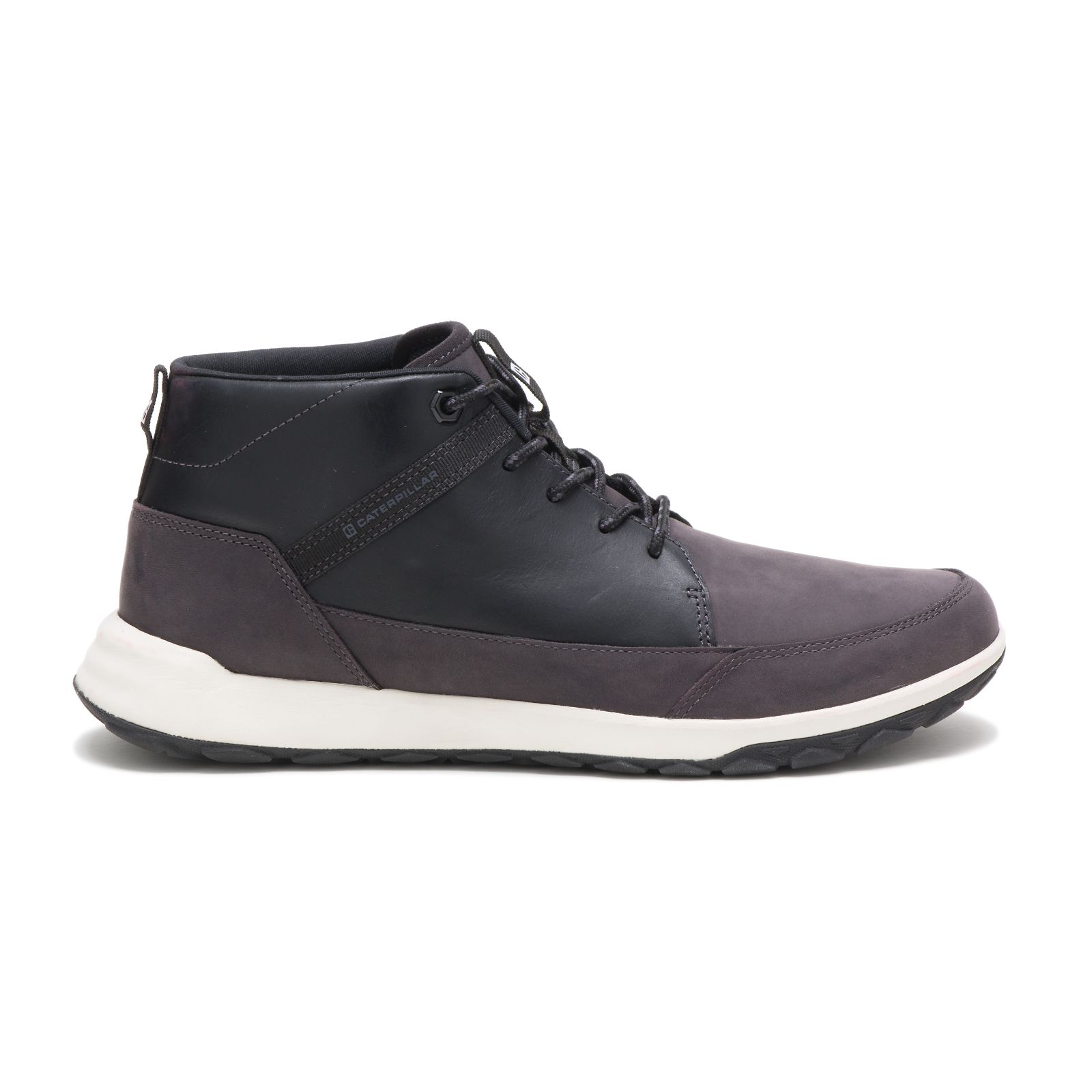 Caterpillar Code Quest Mid Men's Sneakers Black | Cat-351492
