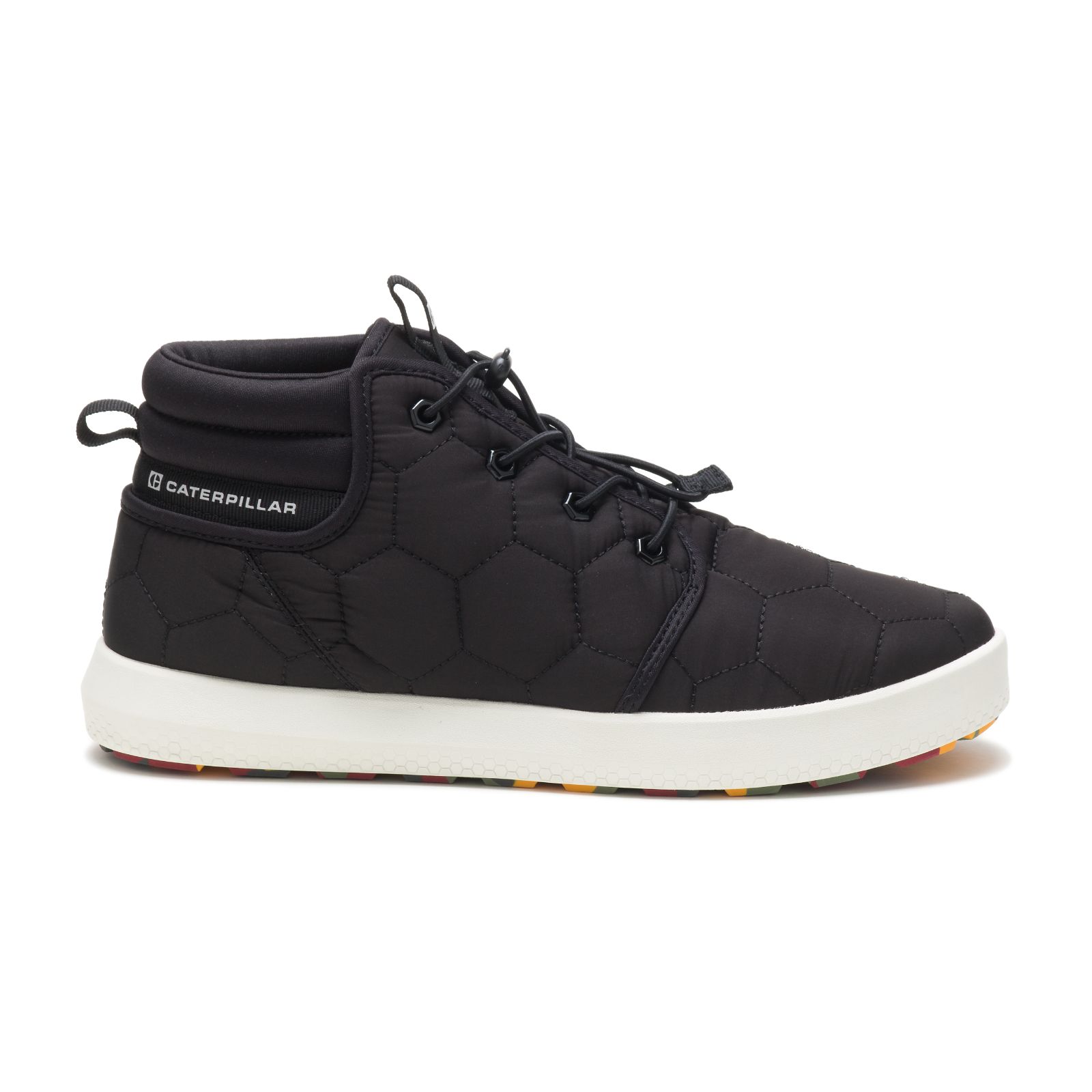 Caterpillar Code Scout Mid Men's Sneakers Black | Cat-415867