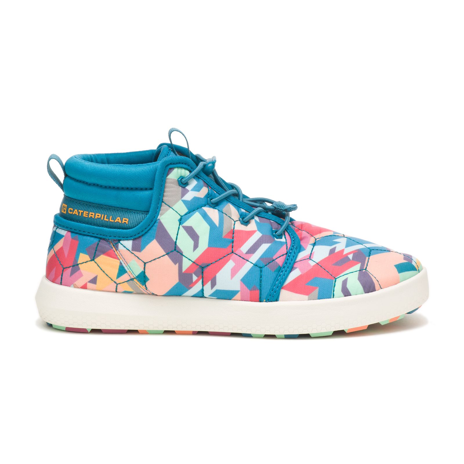 Caterpillar Code Scout Mid Women's Sneakers Multicolor Grey | Cat-190846