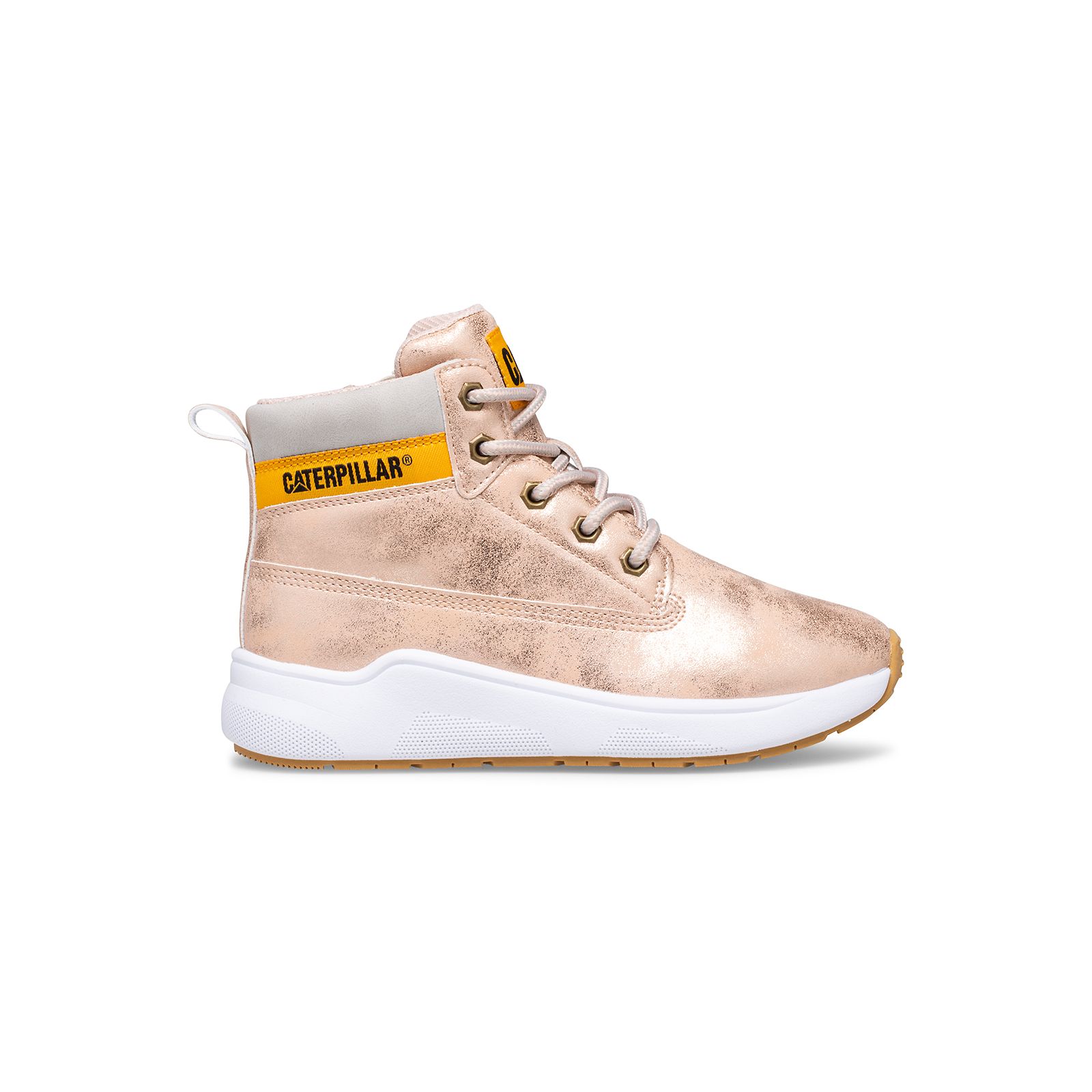 Caterpillar Colmax Kids' Sneakers Pink | Cat-845023