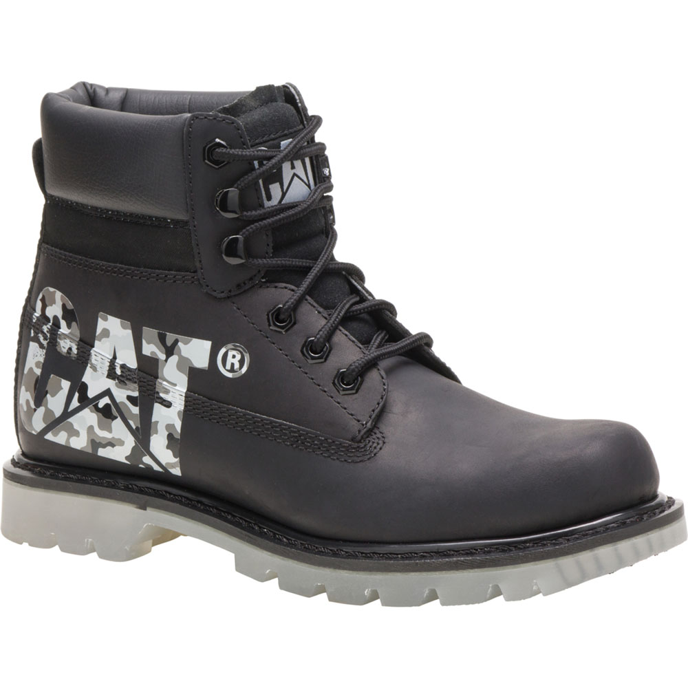 Caterpillar Colorado Bold Men's Ankle Boots Black | Cat-251630