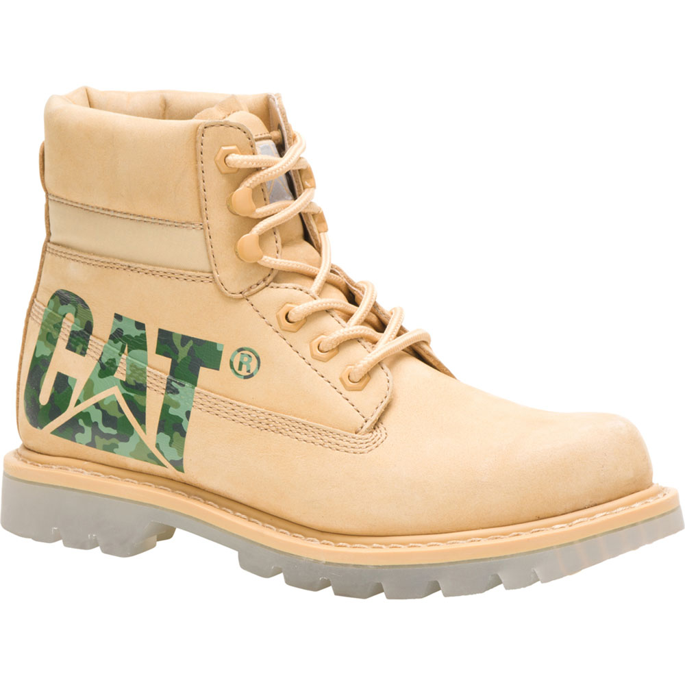 Caterpillar Colorado Bold Men's Ankle Boots Brown | Cat-987356