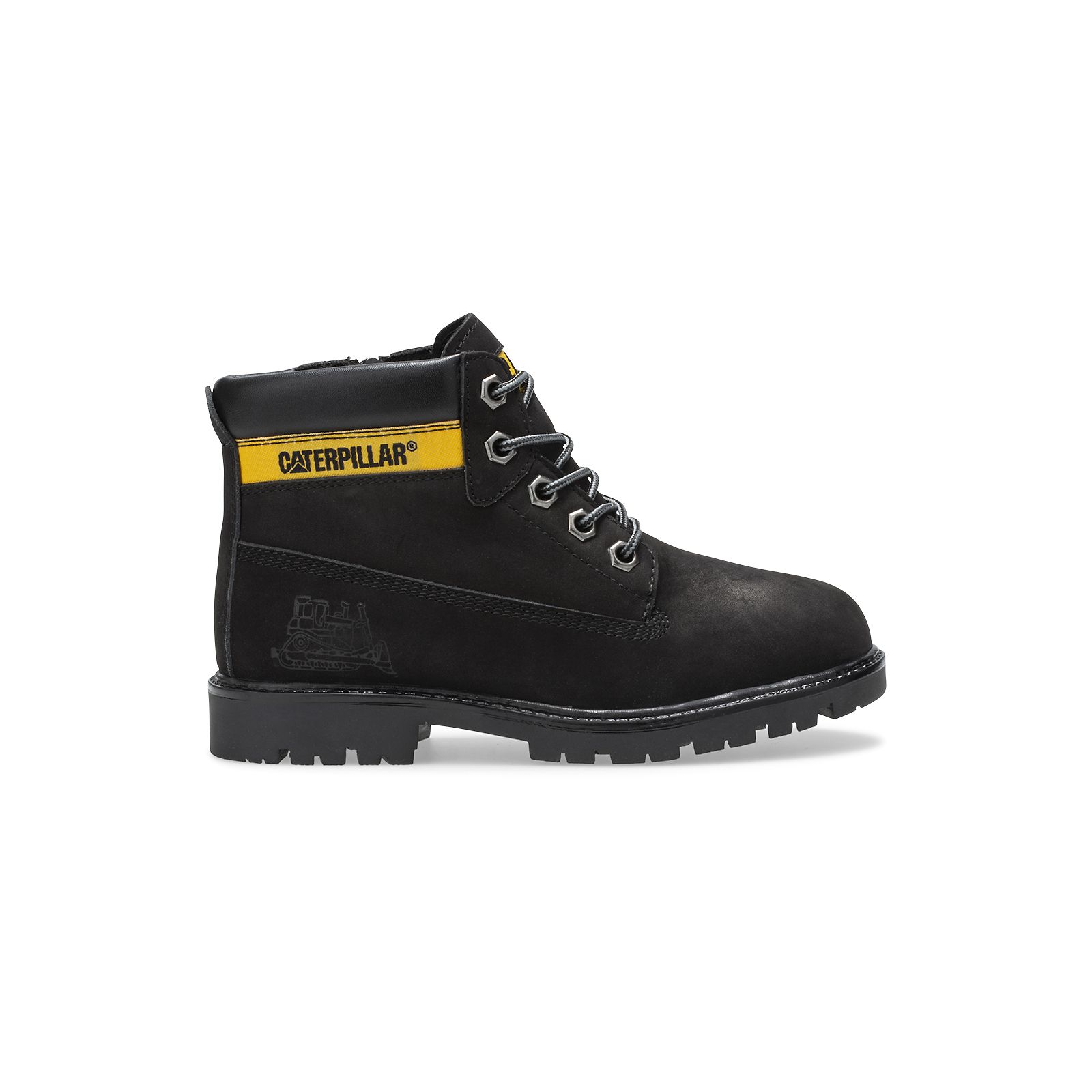 Caterpillar Colorado Kids' Boots Black | Cat-570983
