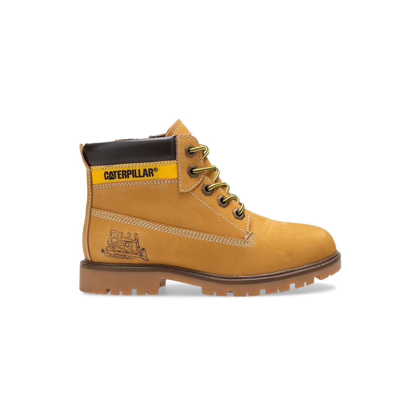 Caterpillar Colorado Kids' Boots Brown | Cat-439652
