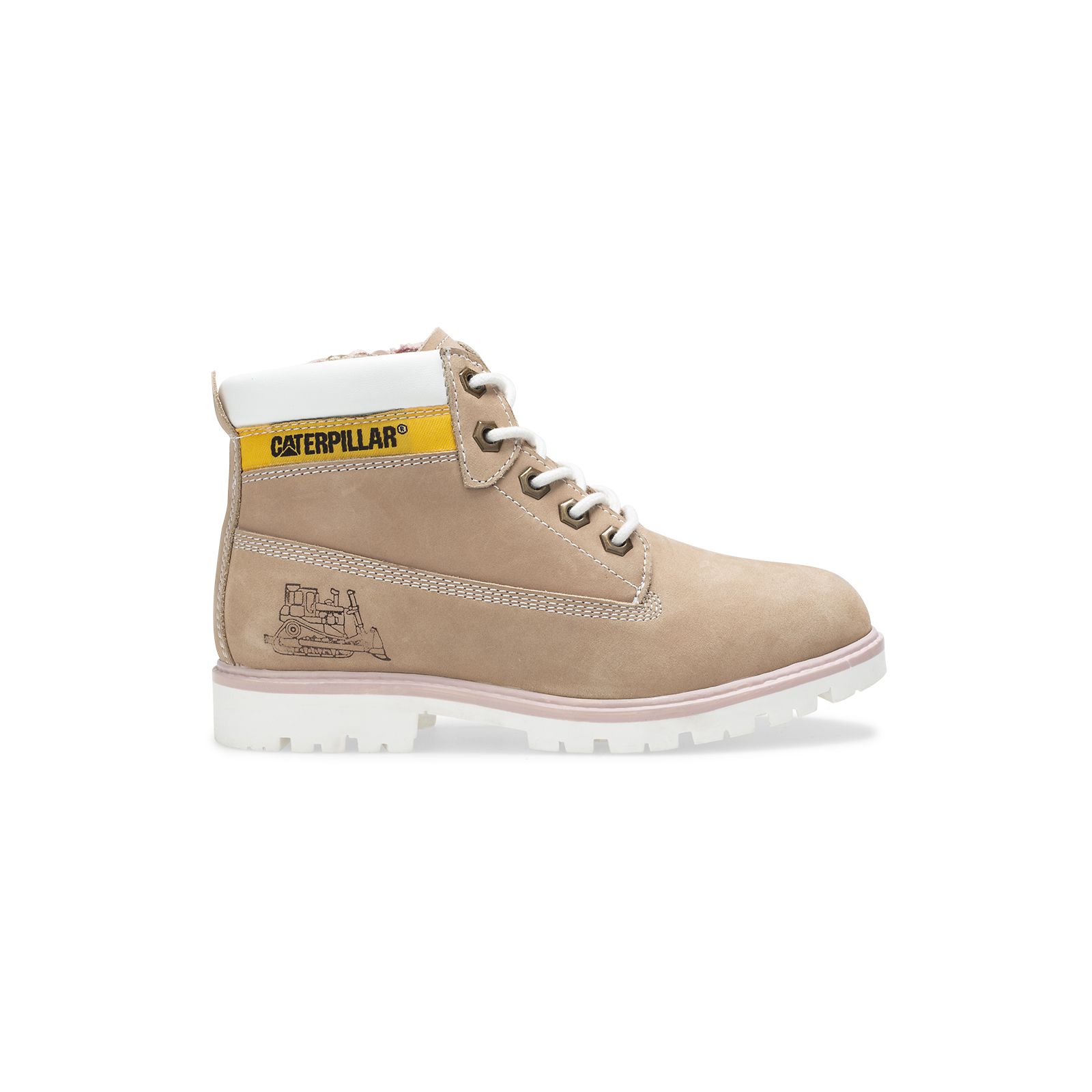Caterpillar Colorado Kids' Boots Pink | Cat-753084