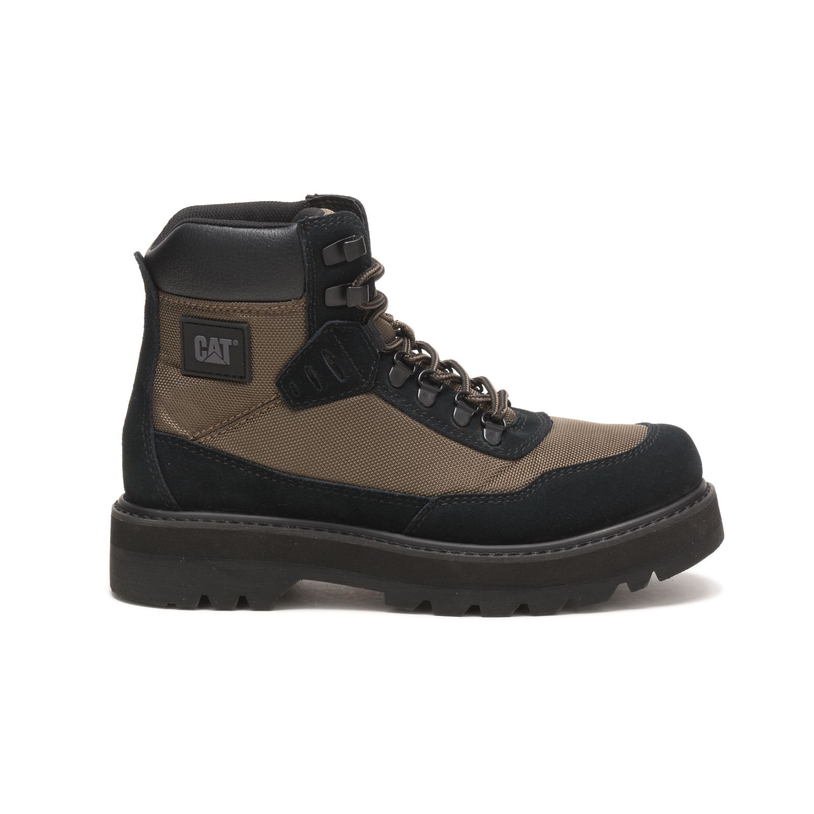 Caterpillar Conquer 2.0 Men's Casual Boots Dark Olive/Black | Cat-591678