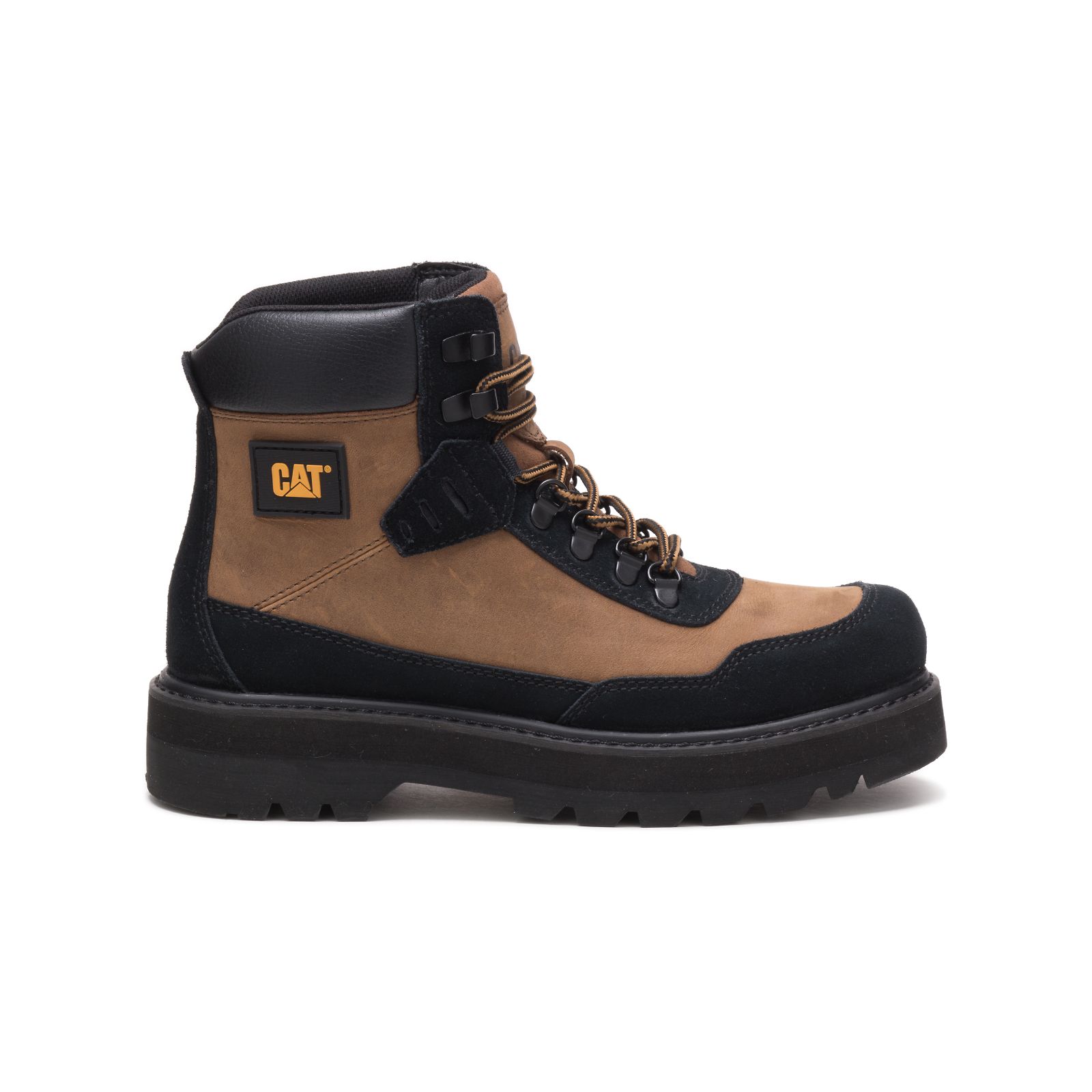Caterpillar Conquer 2.0 Men's Casual Boots Brown/Black | Cat-985702