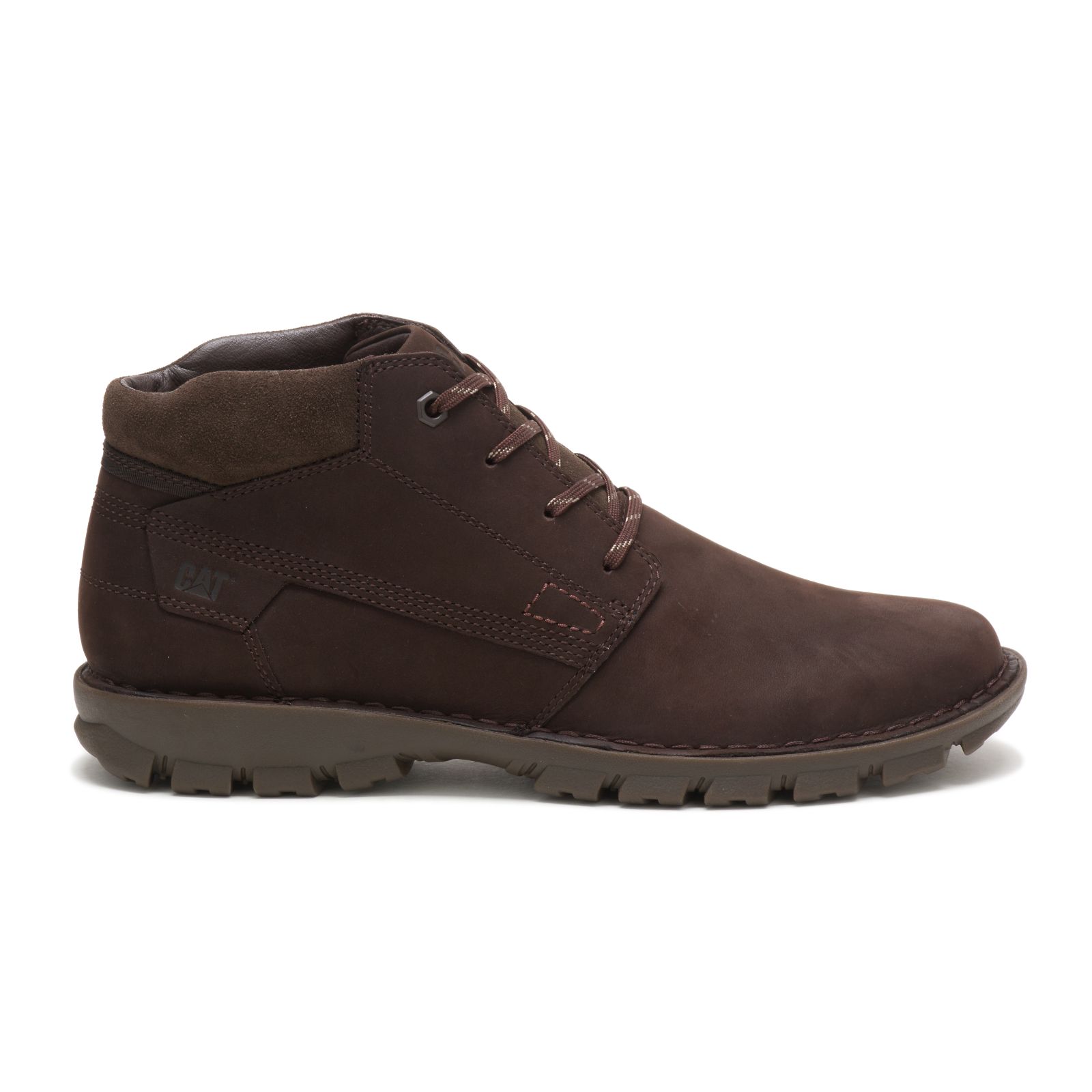 Caterpillar Convert Men's Casual Boots Dark Brown | Cat-198254