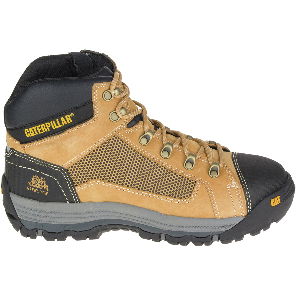 Caterpillar Convex St Mid Men's Work Boots Orange | Cat-712036