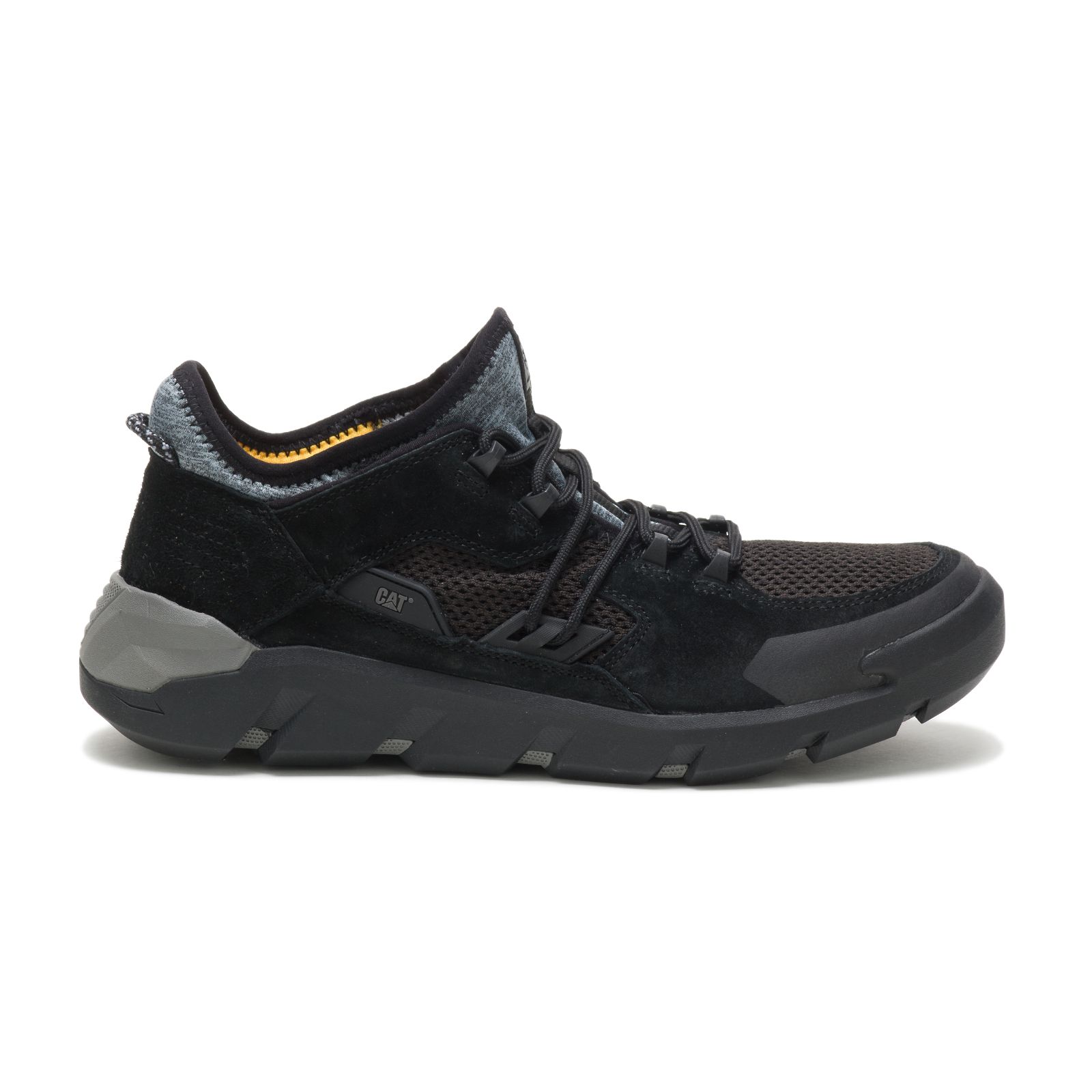 Caterpillar Crail Men's Sneakers Black | Cat-529173
