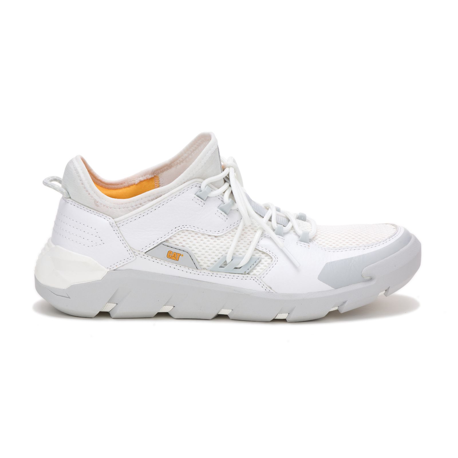 Caterpillar Crail Men's Sneakers White | Cat-694378