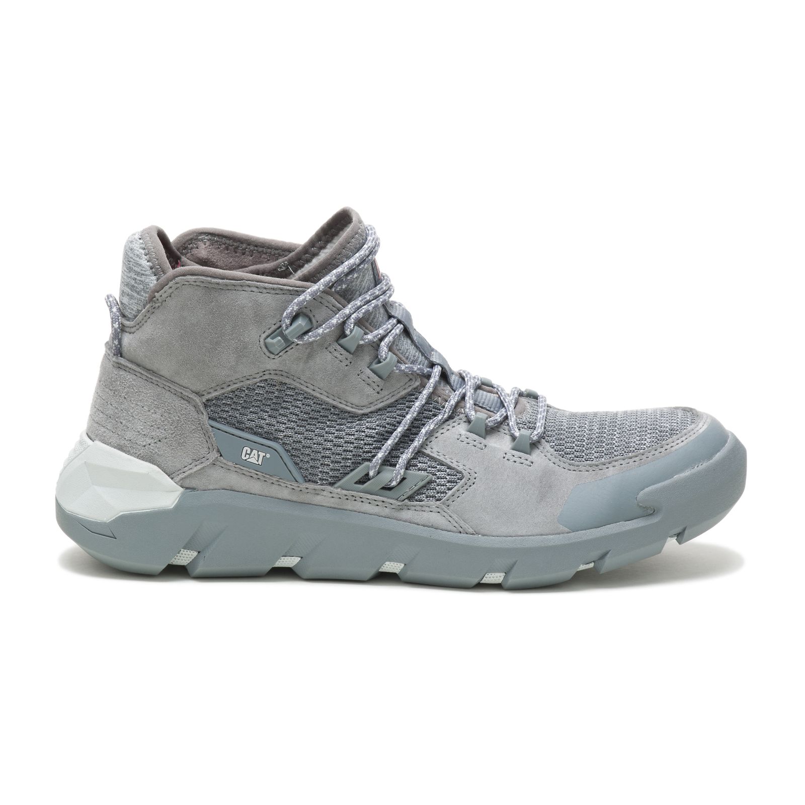 Caterpillar Crail Mid Men's Sneakers Grey | Cat-347269
