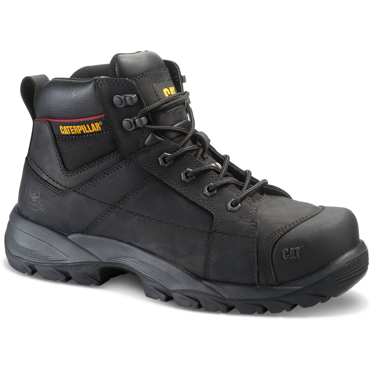 Caterpillar Crossrail St Men's Safety Boots Black | Cat-863190