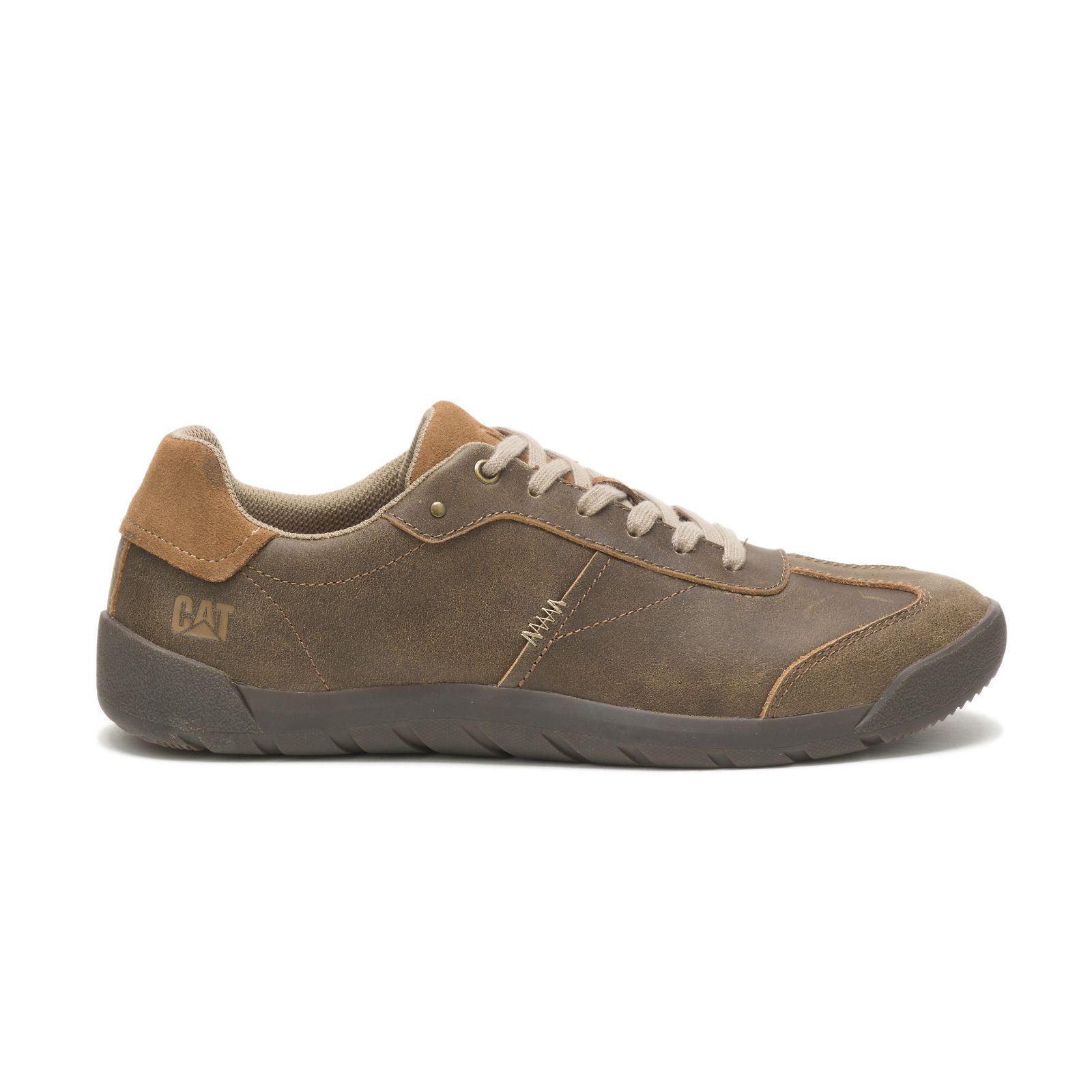 Caterpillar Decisive Men's Casual Shoes Dark Brown | Cat-718960