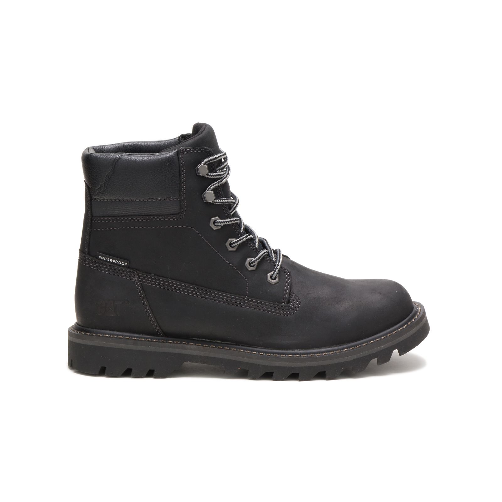 Caterpillar Deplete Waterproof Men's Work Boots Black | Cat-568042
