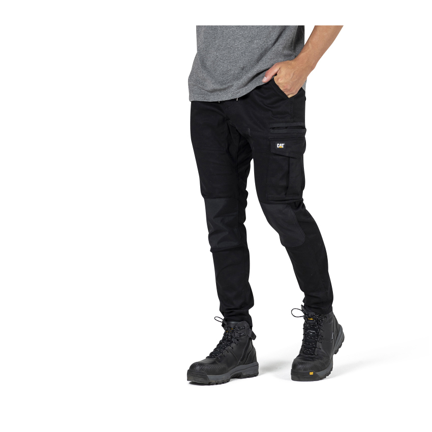Caterpillar Dynamic Men's Pants Black | Cat-123860
