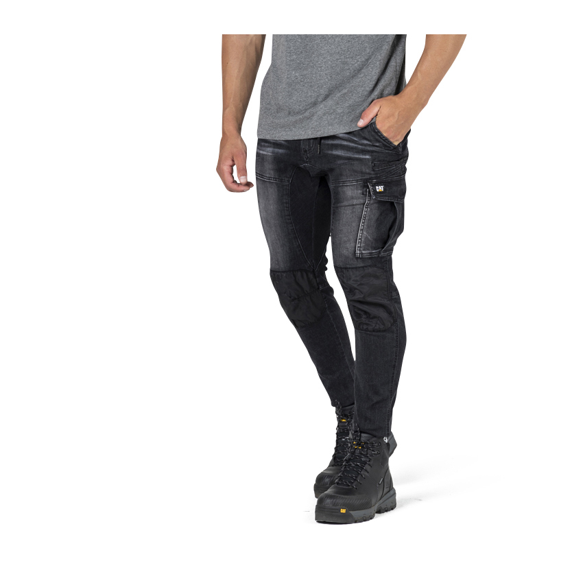 Caterpillar Dynamic Men's Pants Black | Cat-903427