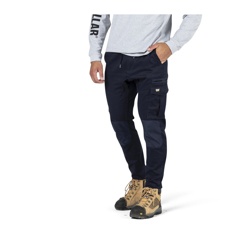 Caterpillar Dynamic Men's Pants Navy | Cat-658349
