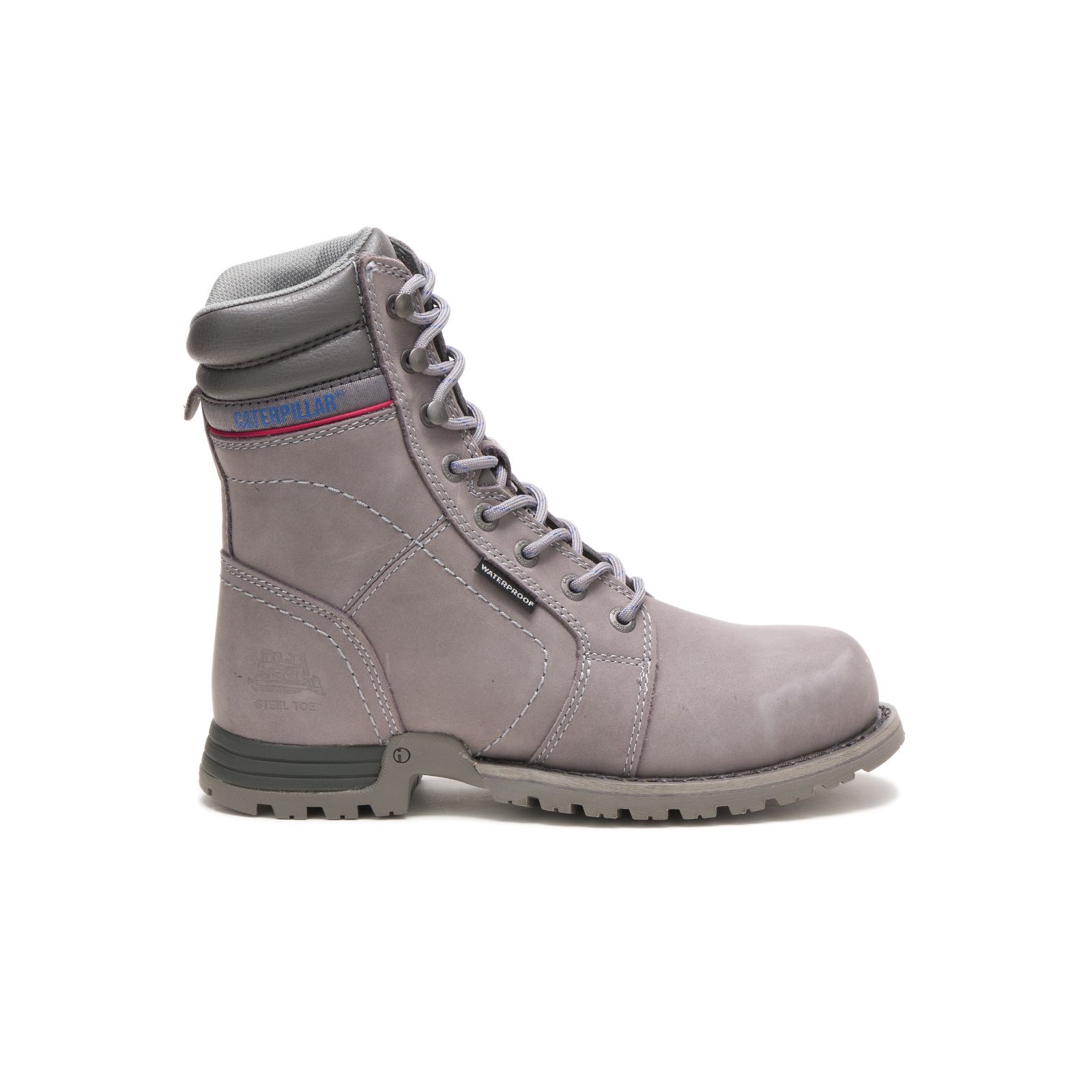 Caterpillar Echo Waterproof Steel Toe Women's Work Boots Grey | Cat-073418