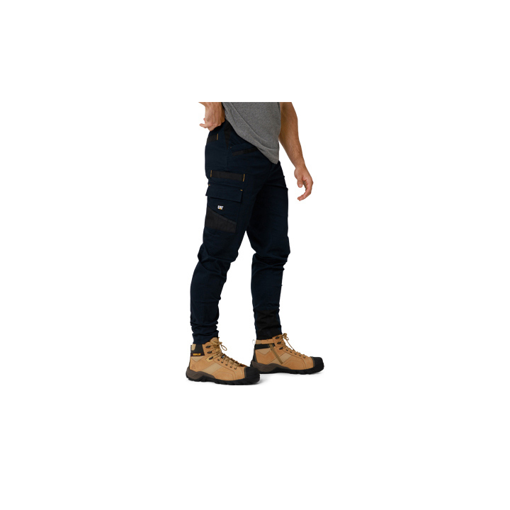 Caterpillar Elite Operator Men's Work Pants Navy | Cat-475823