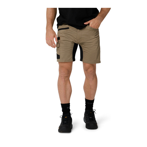 Caterpillar Elite Operator Men's Work Shorts Khaki | Cat-015246