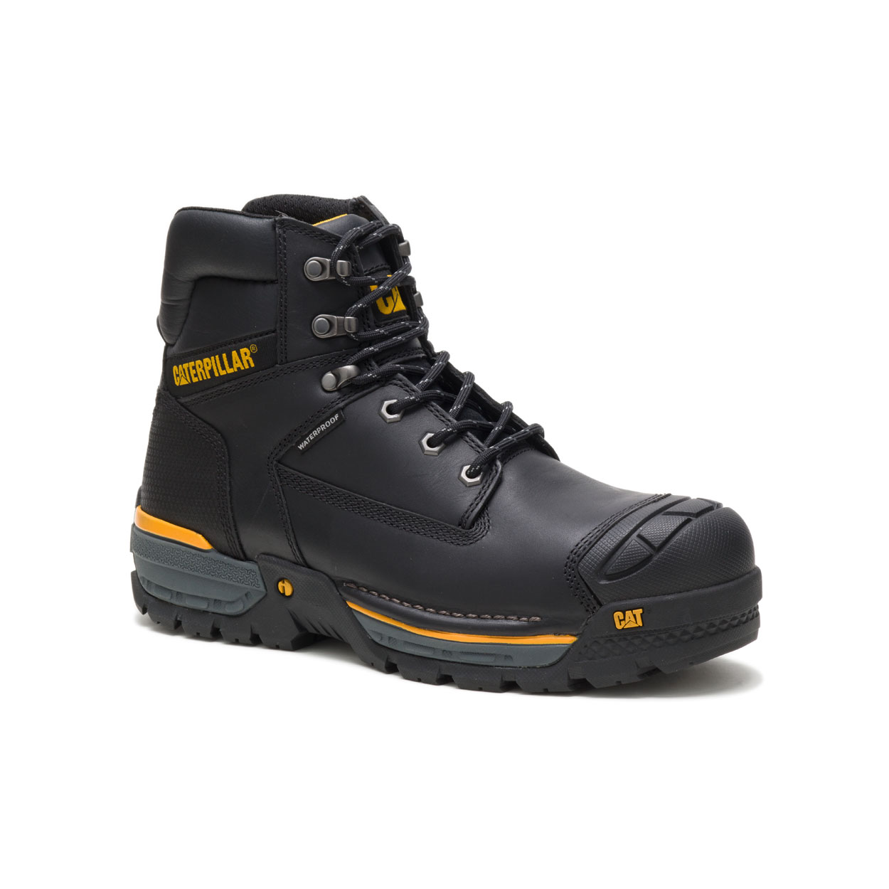 Caterpillar Excavator Men's Safety Boots Black | Cat-917843