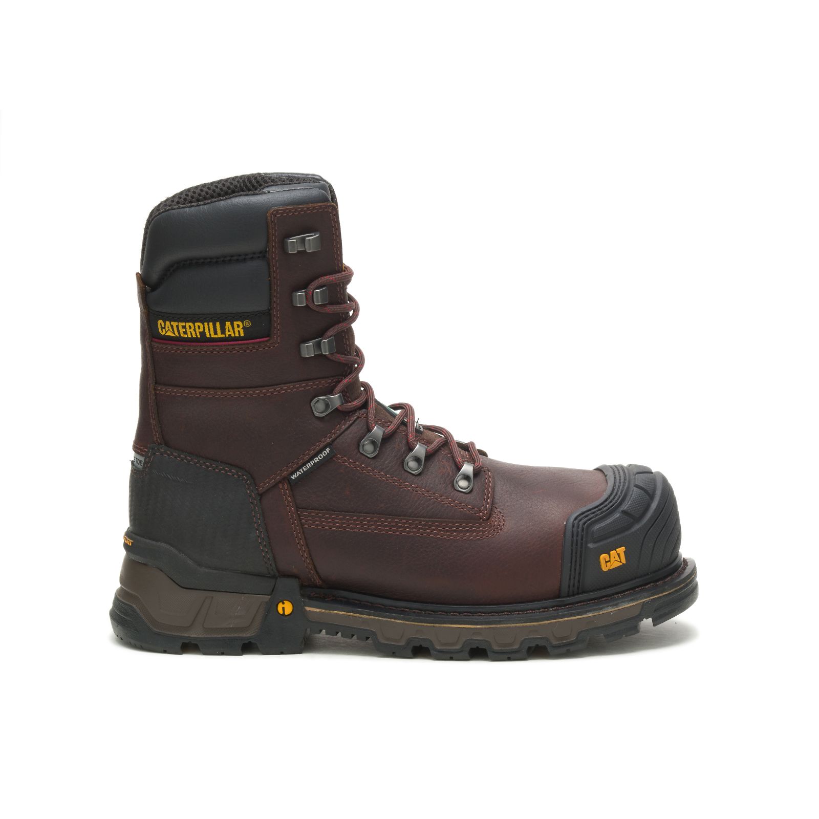 Caterpillar Excavator Xl 8" Wp Tx Ct Csa Men's Work Boots Brown | Cat-963402