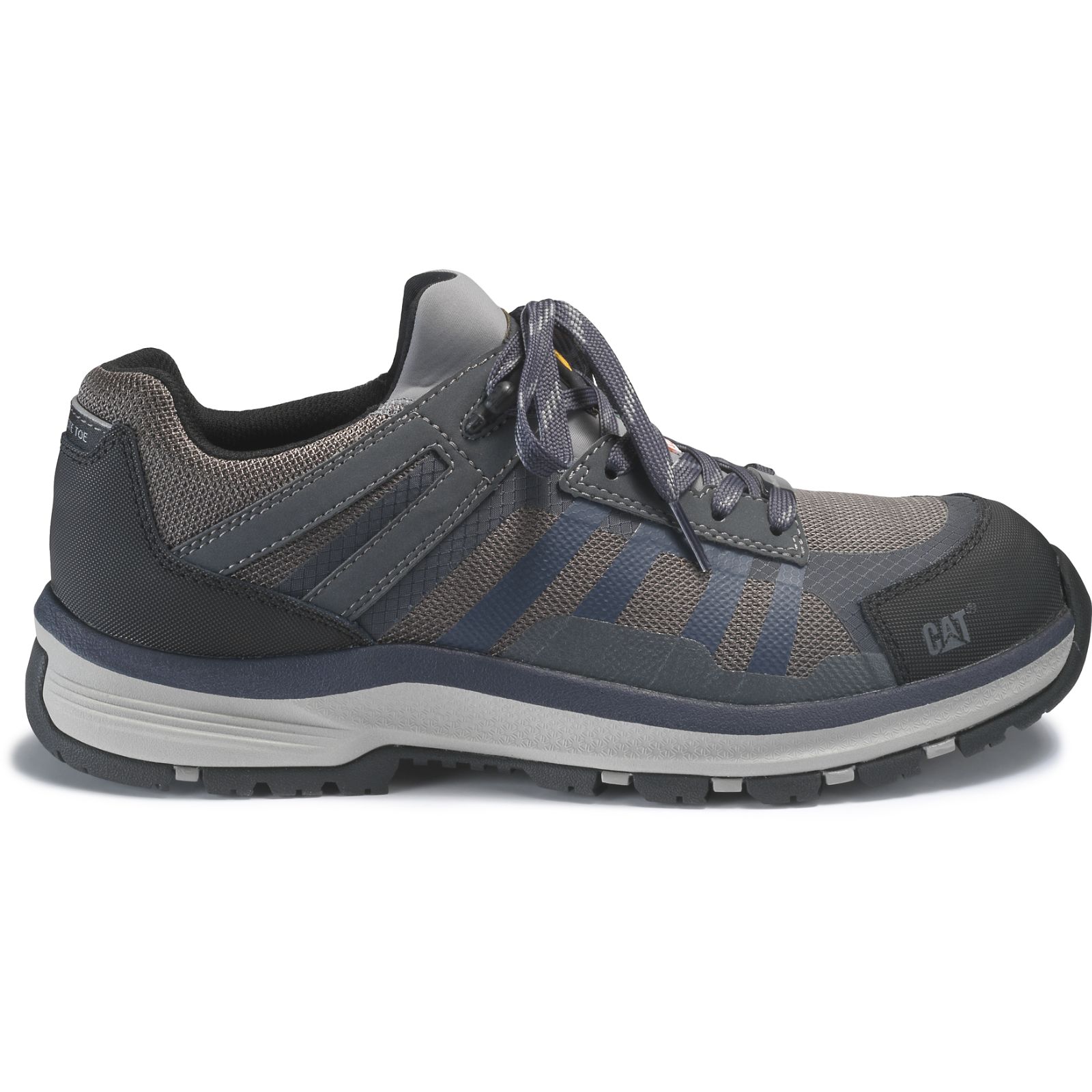 Caterpillar Flux Ct Csa Men's Work Shoes Dark Grey | Cat-472039