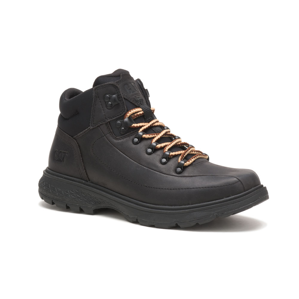 Caterpillar Forerunner Men's Work Boots Black | Cat-178349