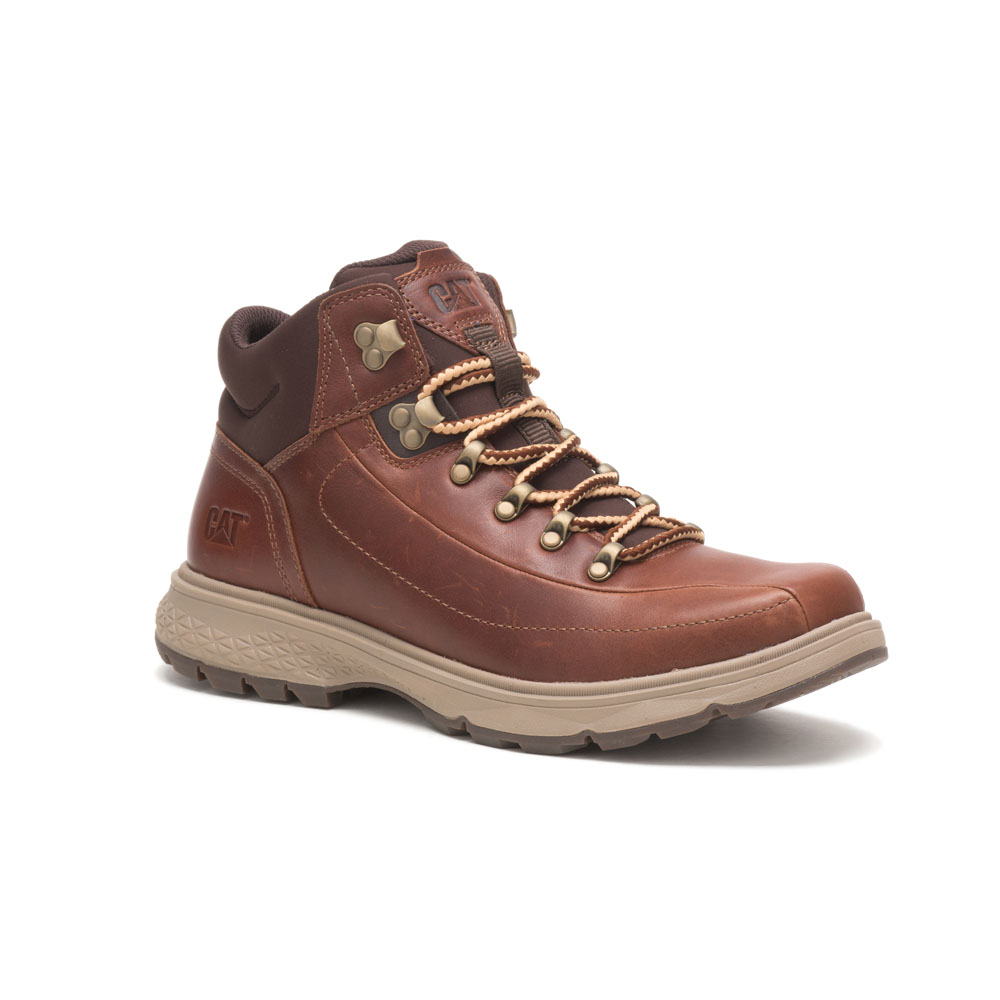 Caterpillar Forerunner Men's Work Boots Brown | Cat-730682