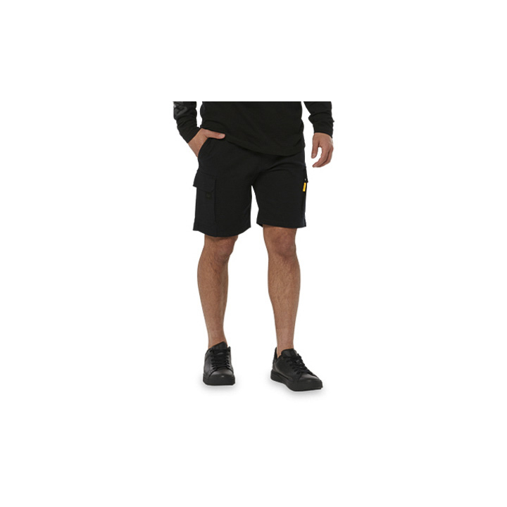 Caterpillar Foundation Cargo Men's Shorts Black | Cat-260349
