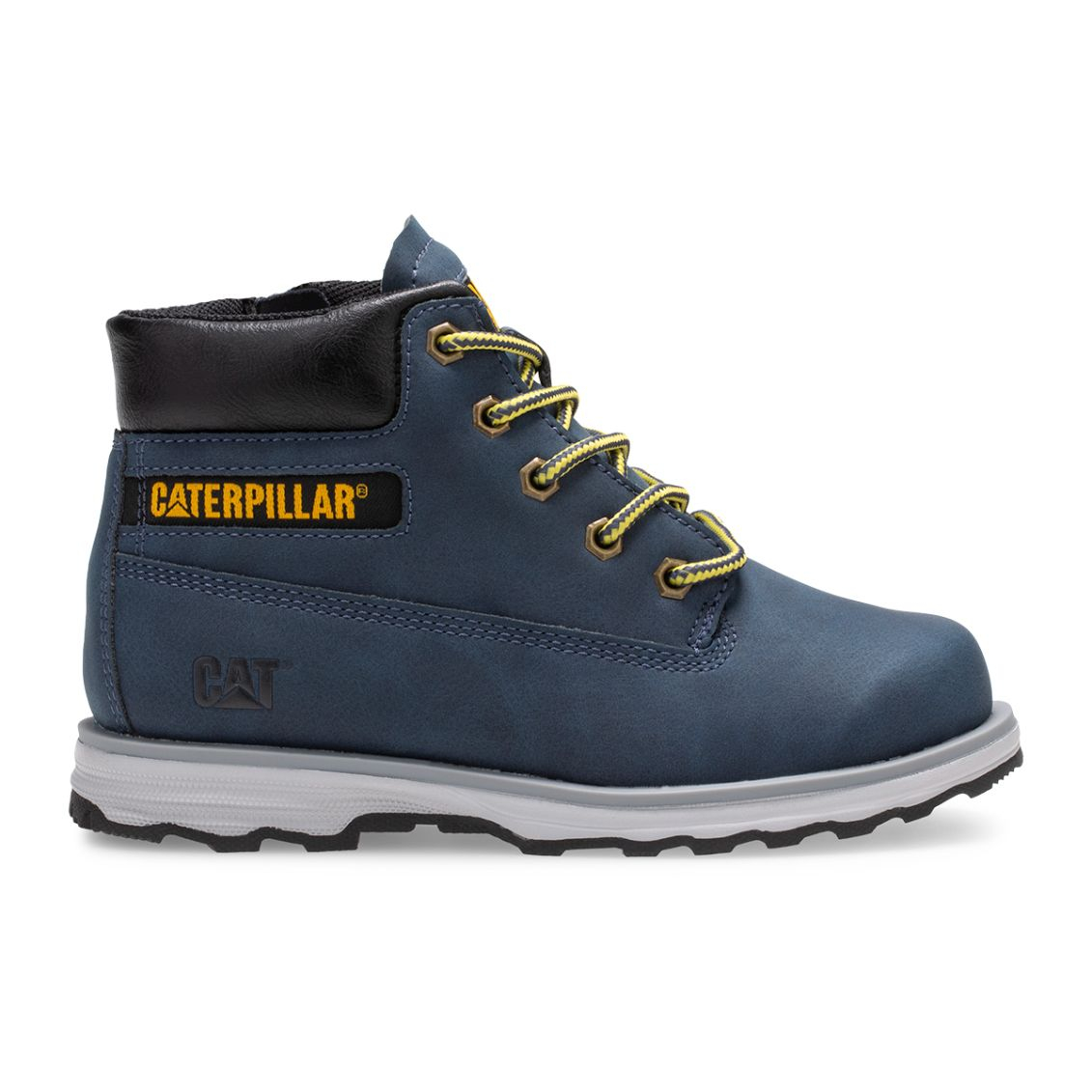 Caterpillar Founder Kids' Boots Navy | Cat-601795