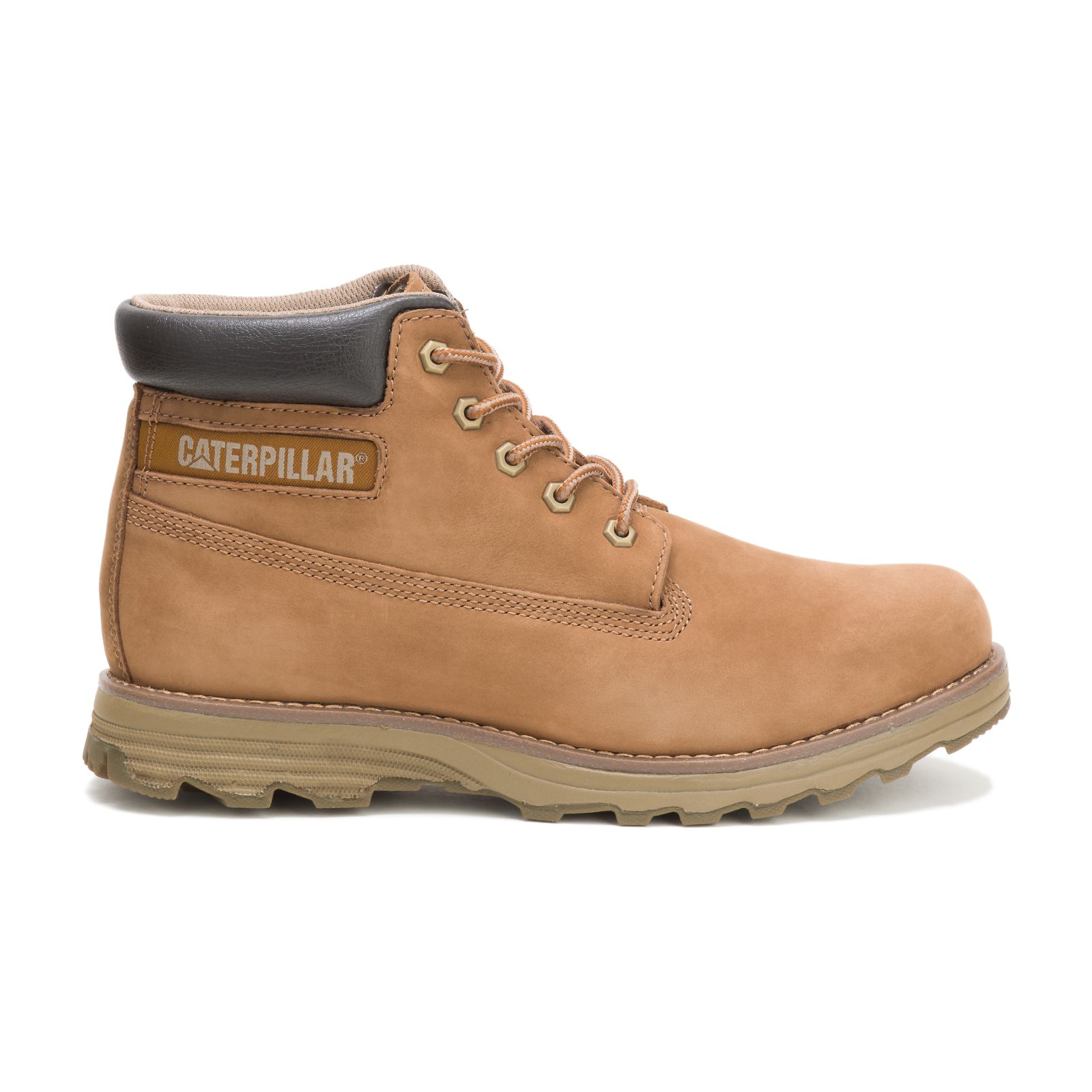 Caterpillar Founder Men's Work Boots Brown | Cat-530481