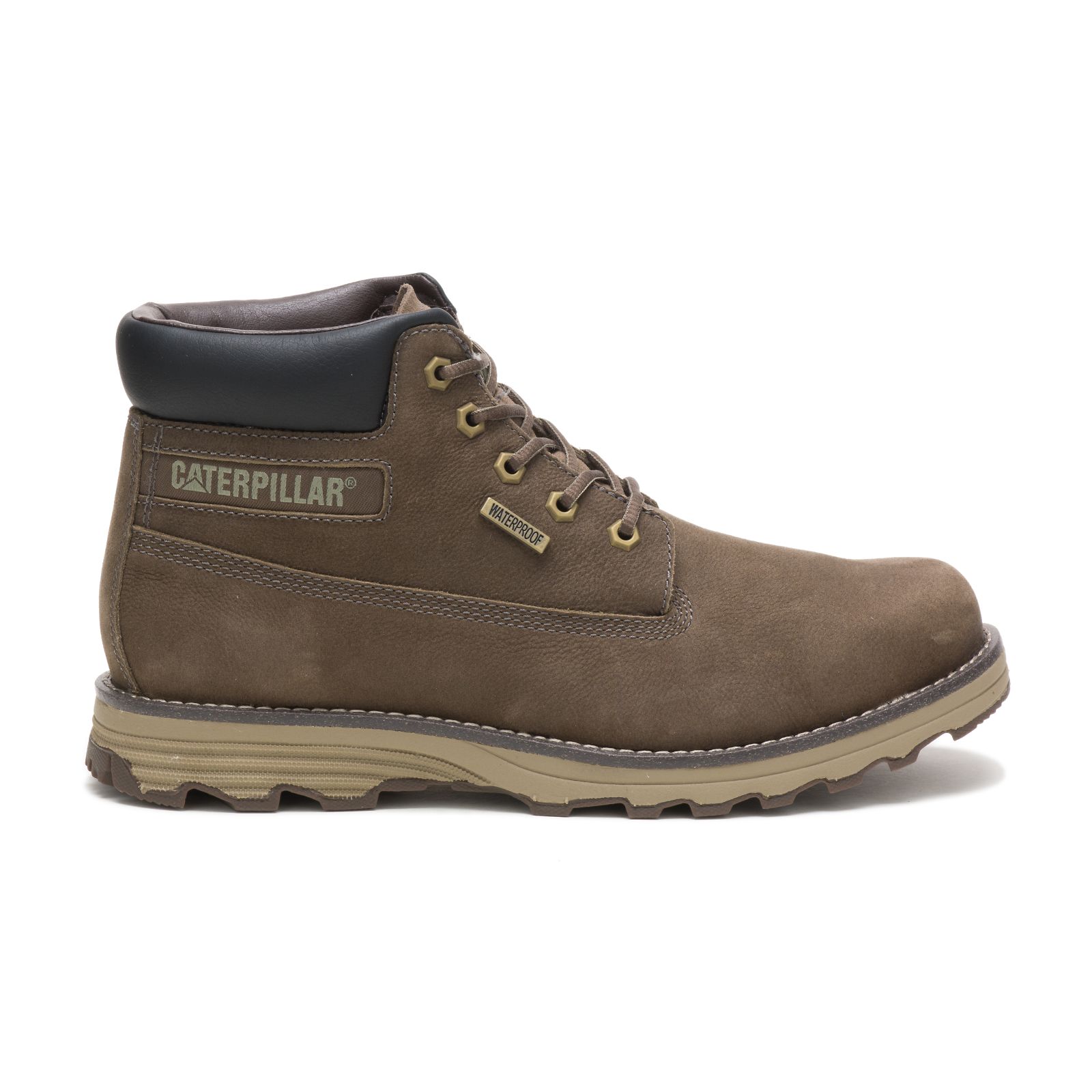 Caterpillar Founder Waterproof Thinsulate™ Men's Waterproof Boots Grey | Cat-406819