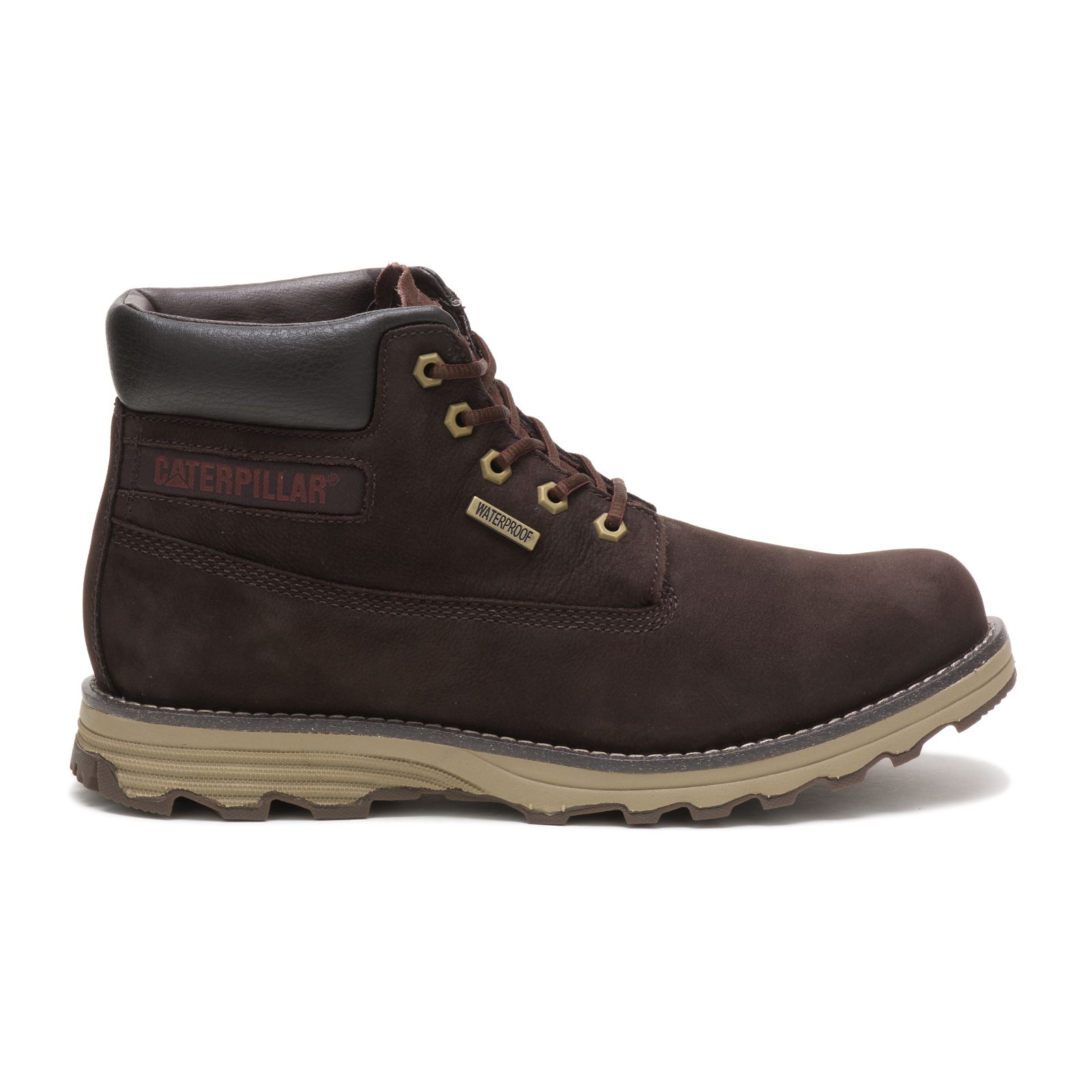 Caterpillar Founder Waterproof Thinsulate™ Men's Waterproof Boots Coffee | Cat-465783