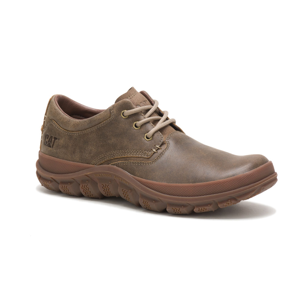 Caterpillar Fused Tri Men's Work Shoes Brown | Cat-679385